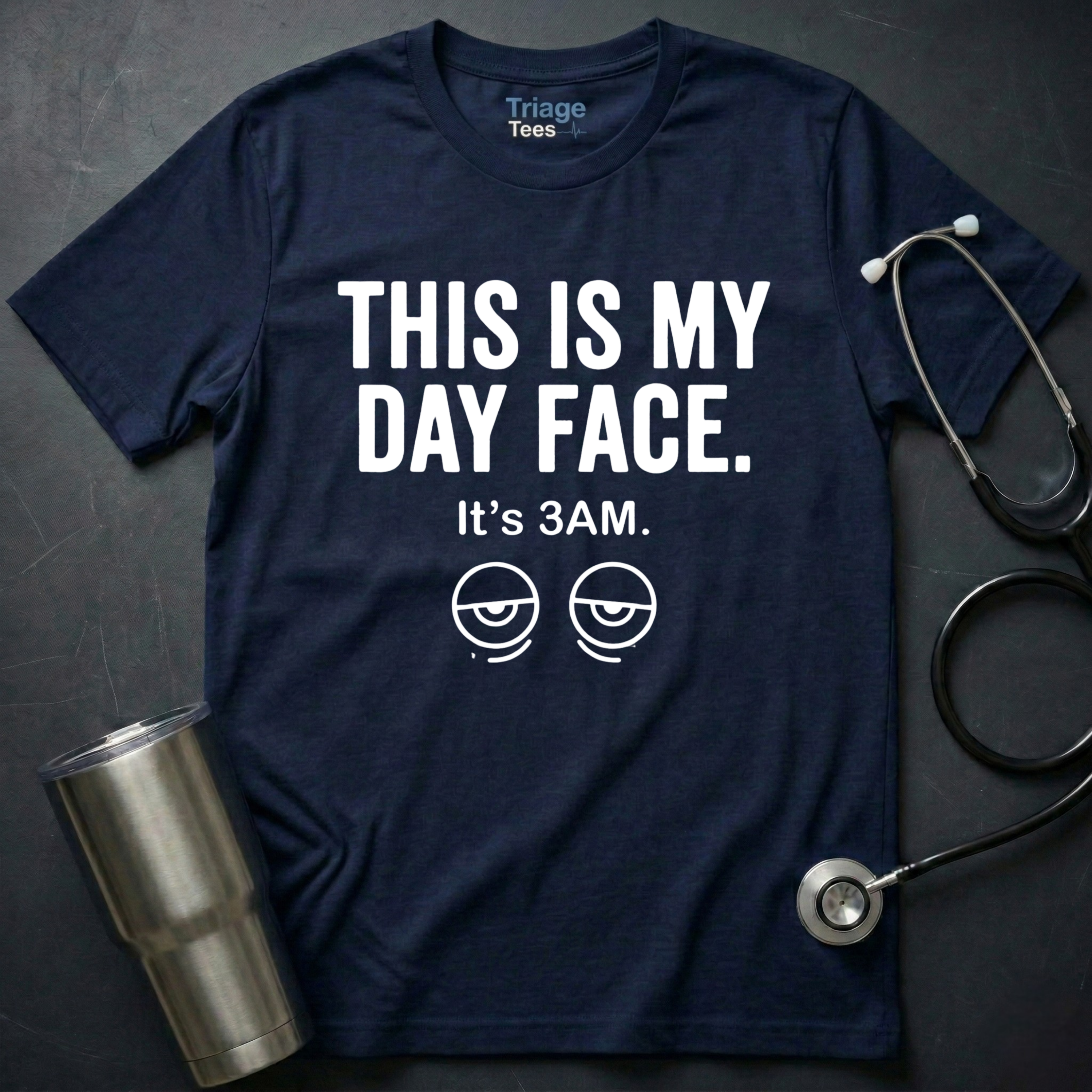 Day Face Nurse T-Shirt