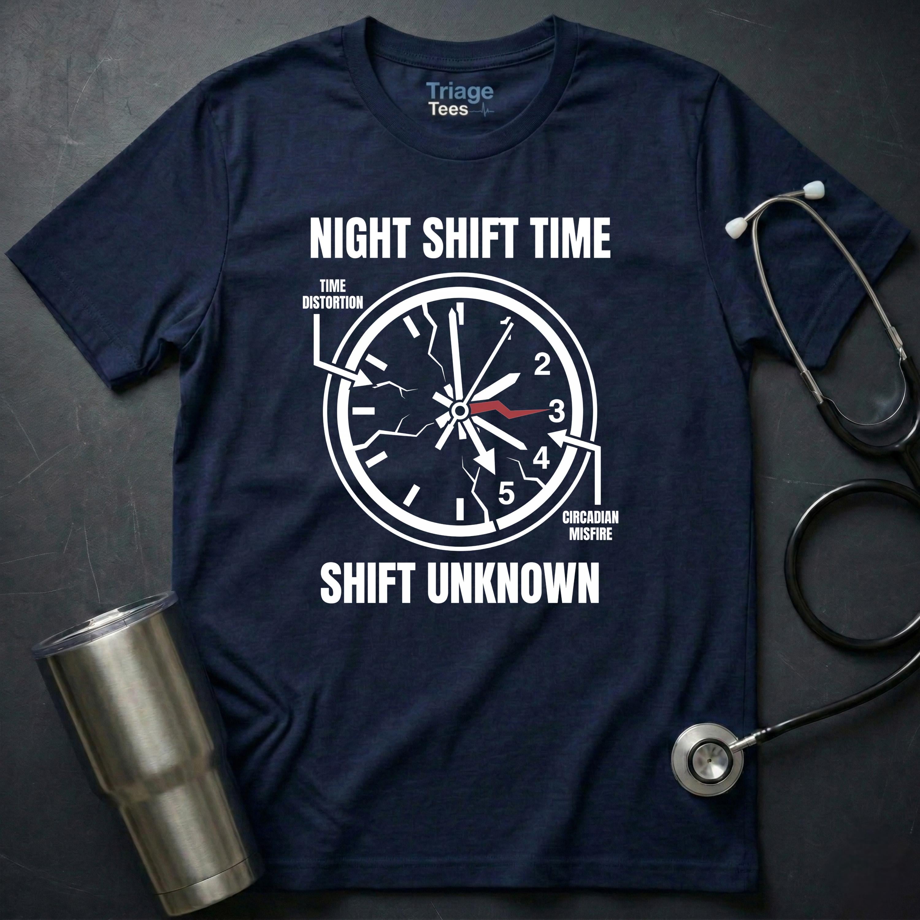 Night Shift Time T-Shirt