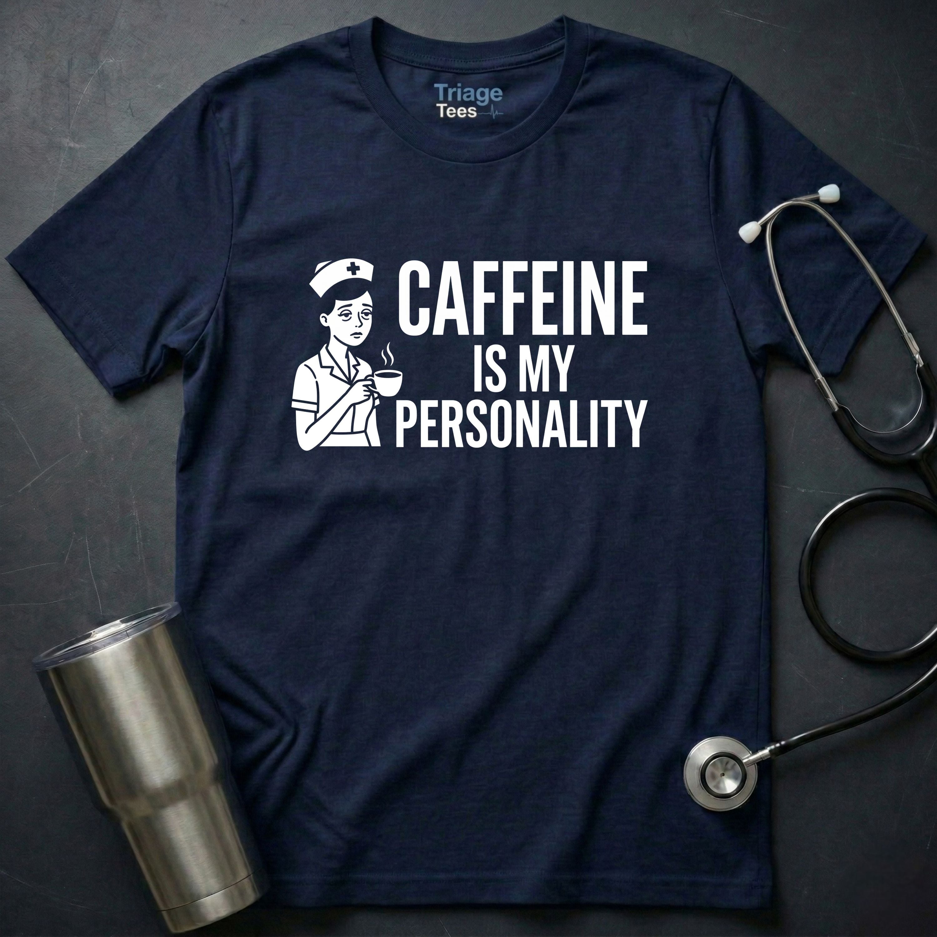 Caffeine Personality T-Shirt