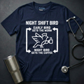 Night Bird Graphic Tee
