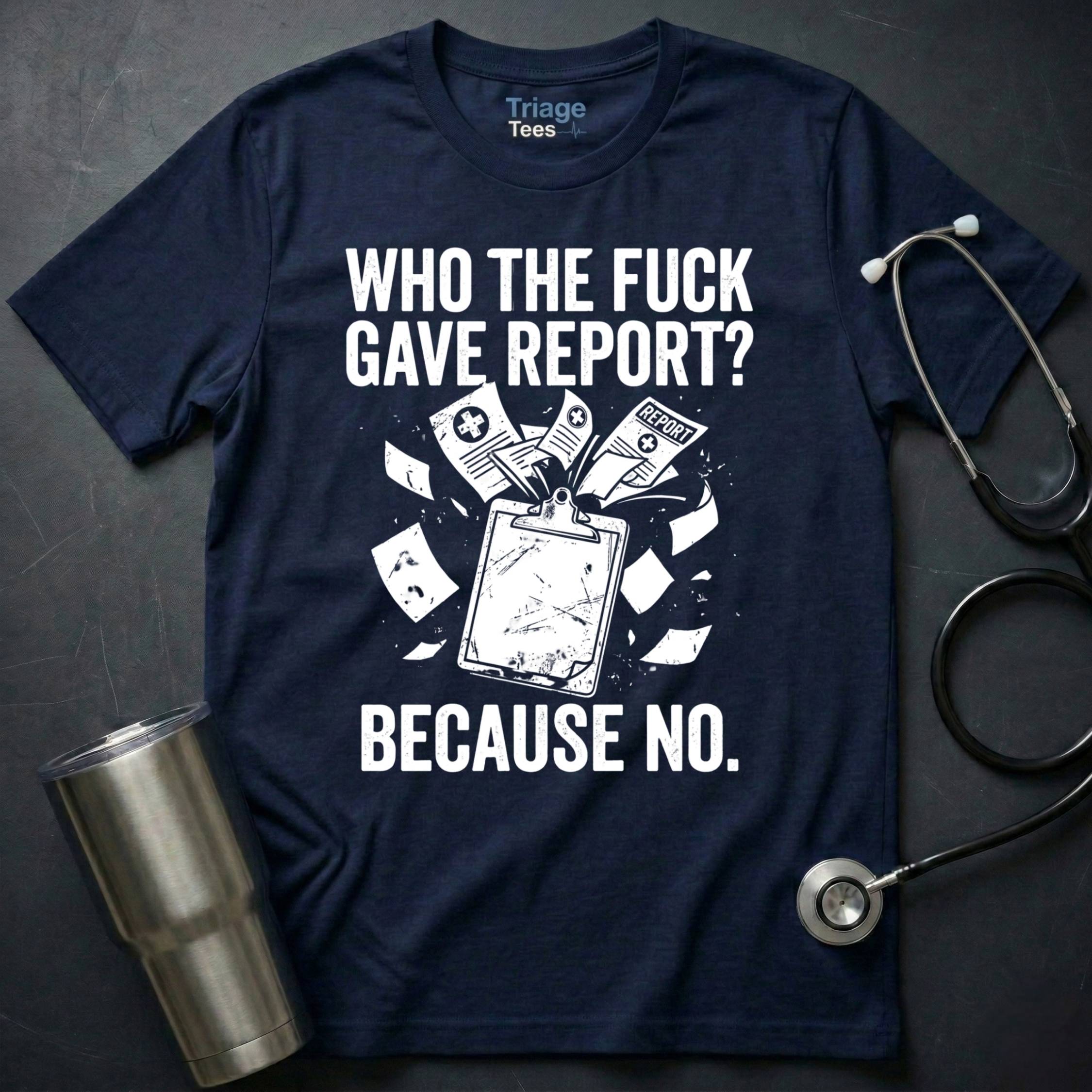 Who The Fuck T-Shirt