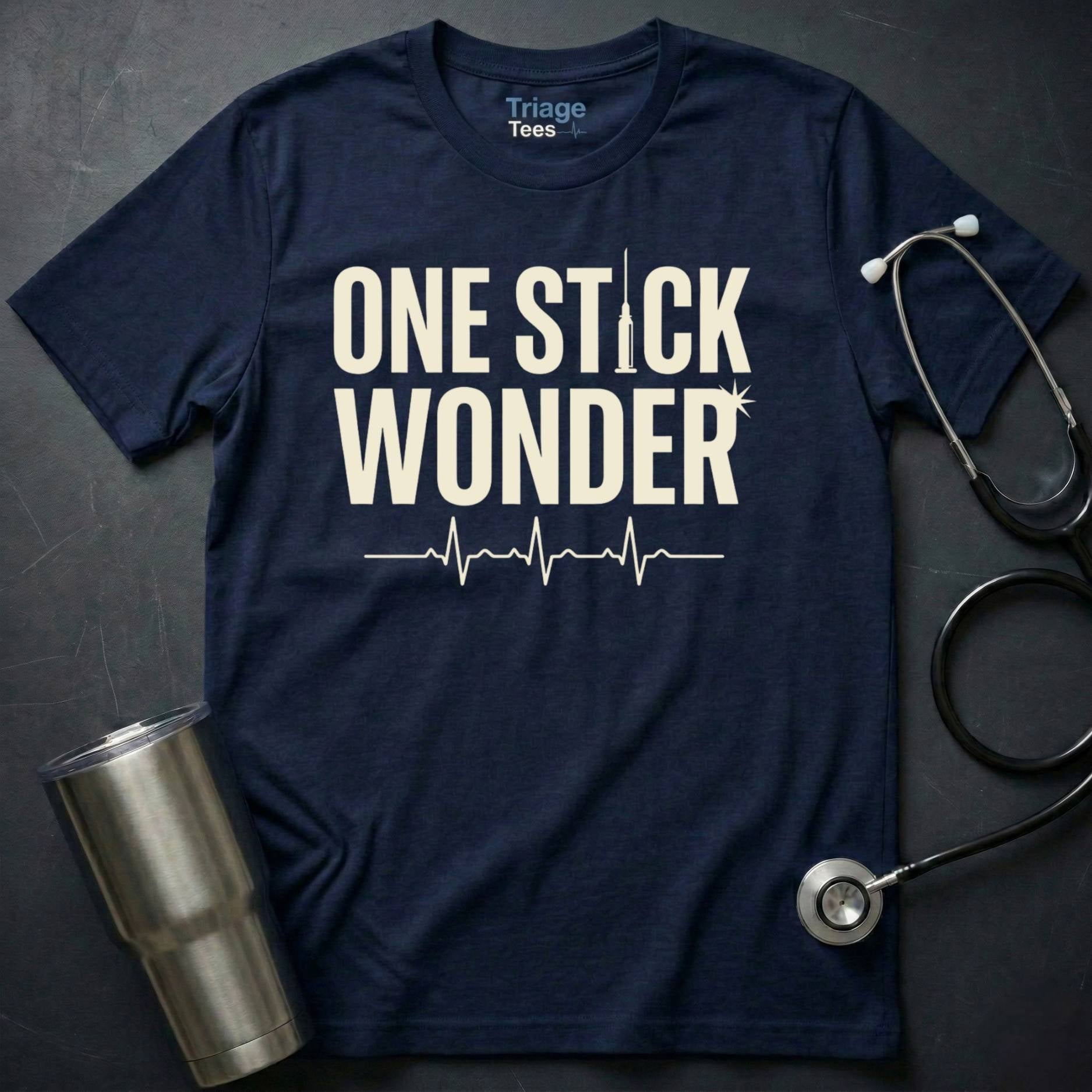 1 Stick Wonder Nurse T Shirt