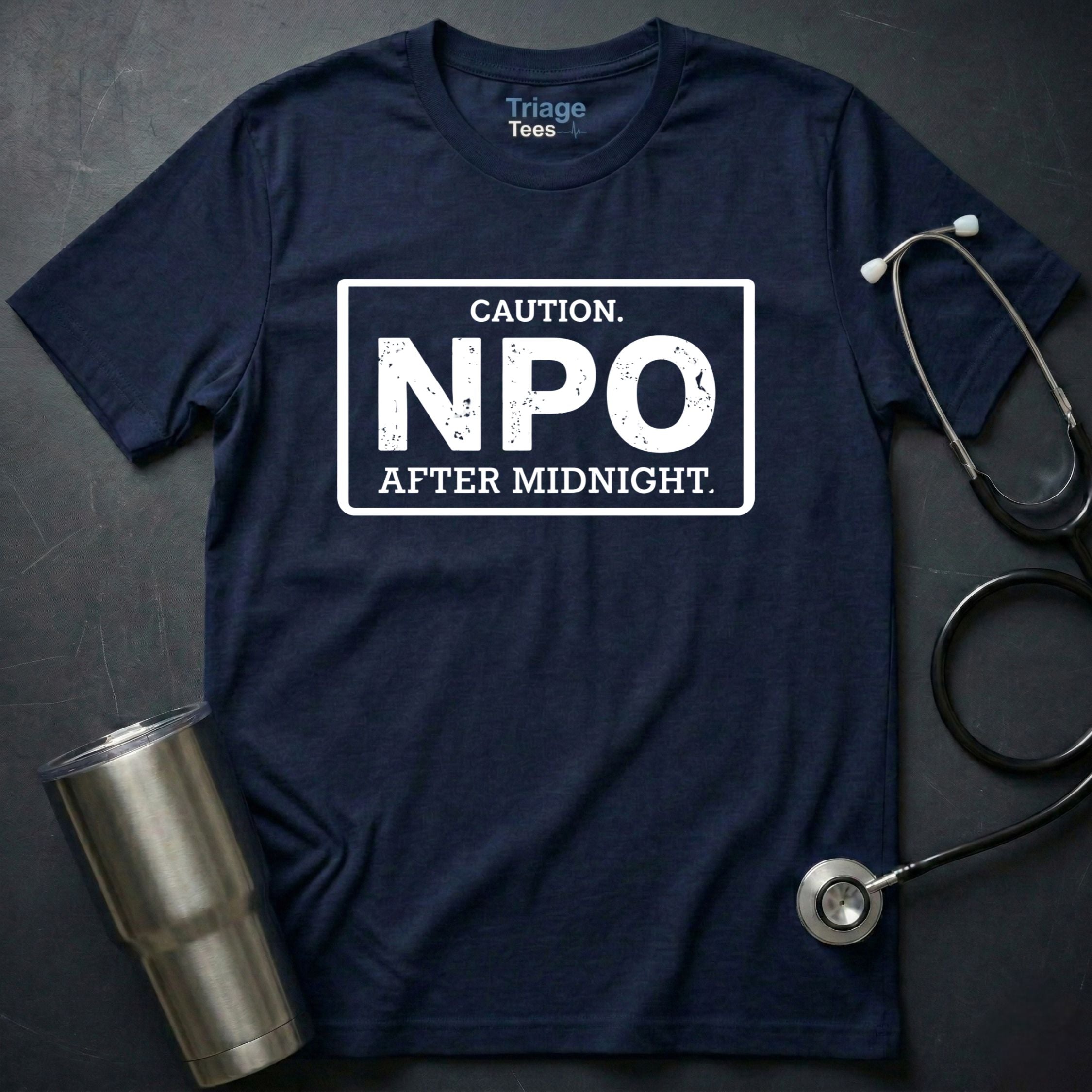 NPO Nurse T-Shirt
