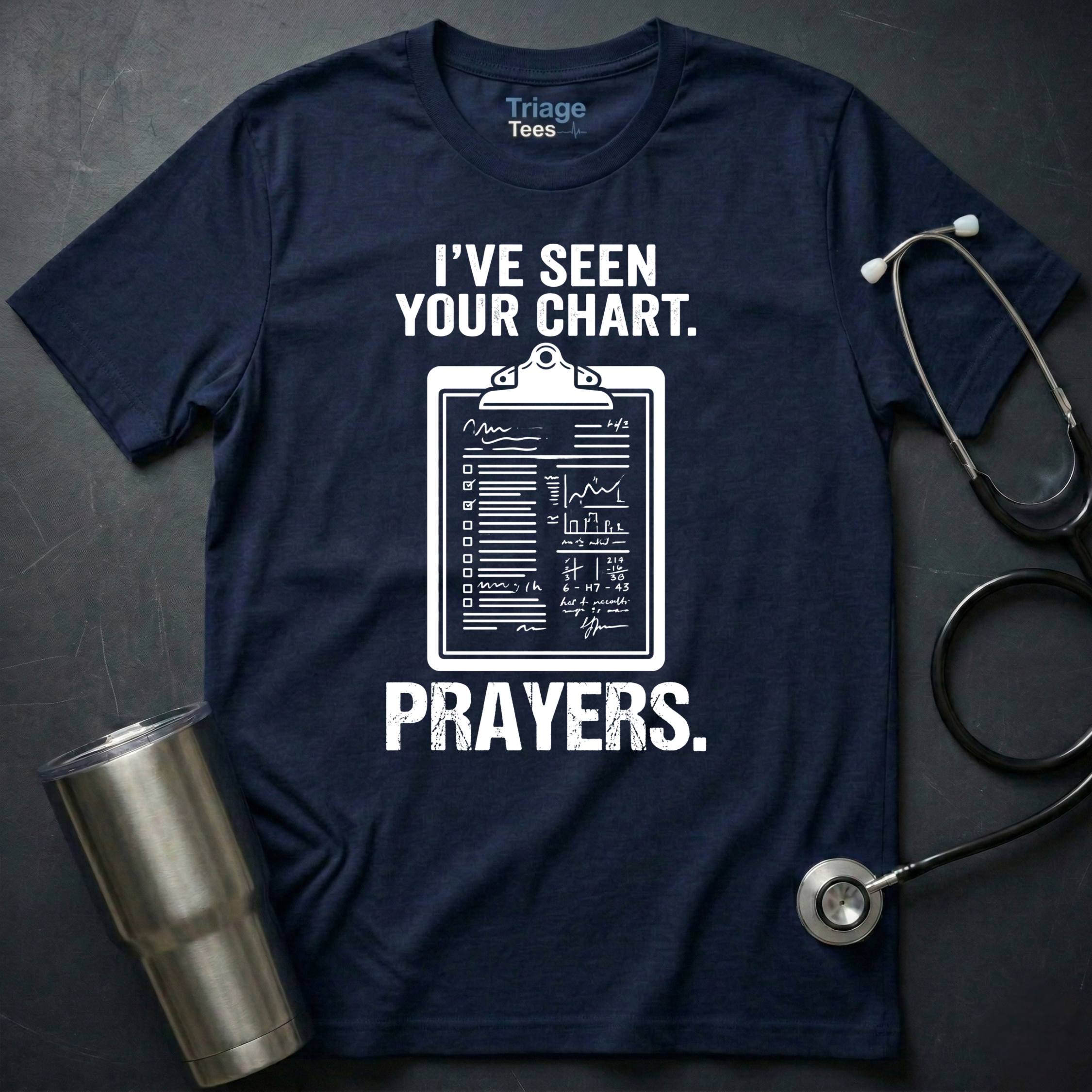 CHART PRAYER T-SHIRT
