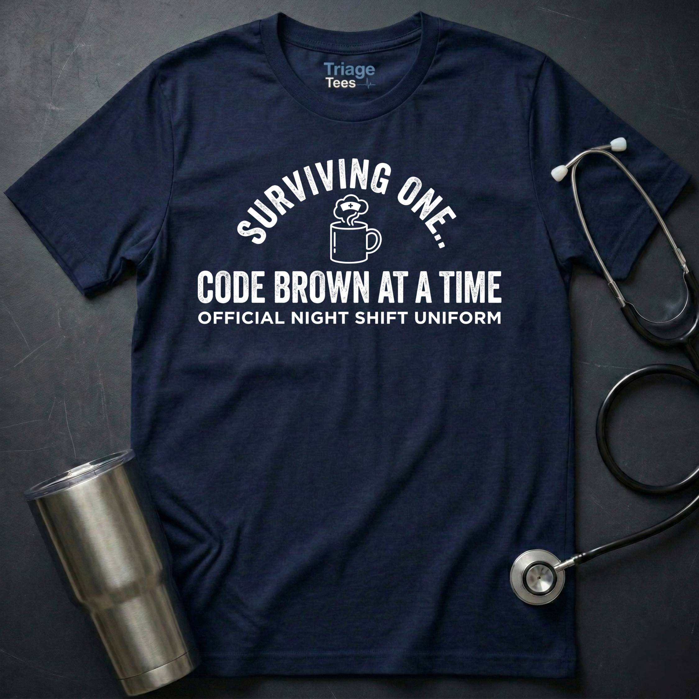 CODE BROWN T-SHIRT