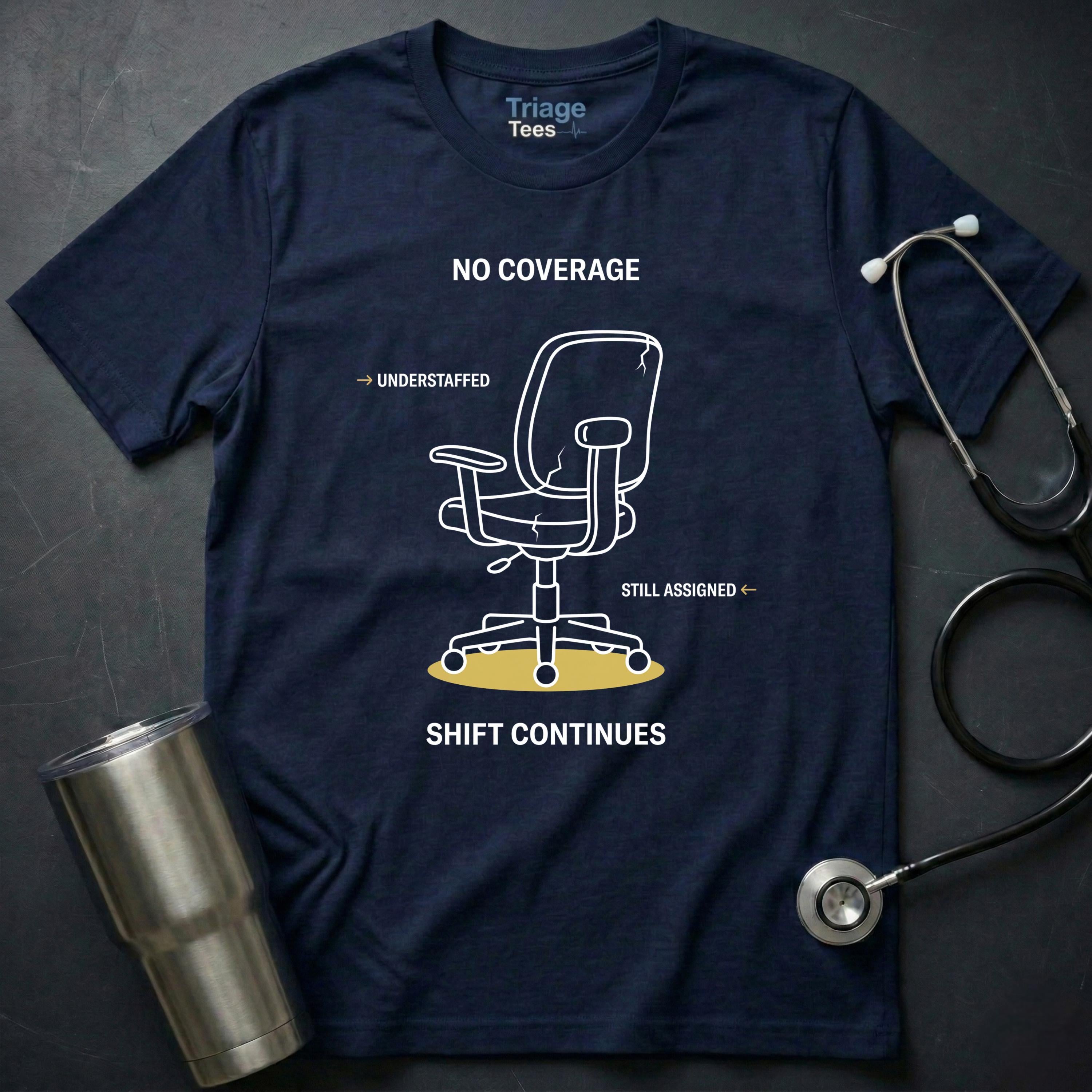 No Coverage T-Shirt