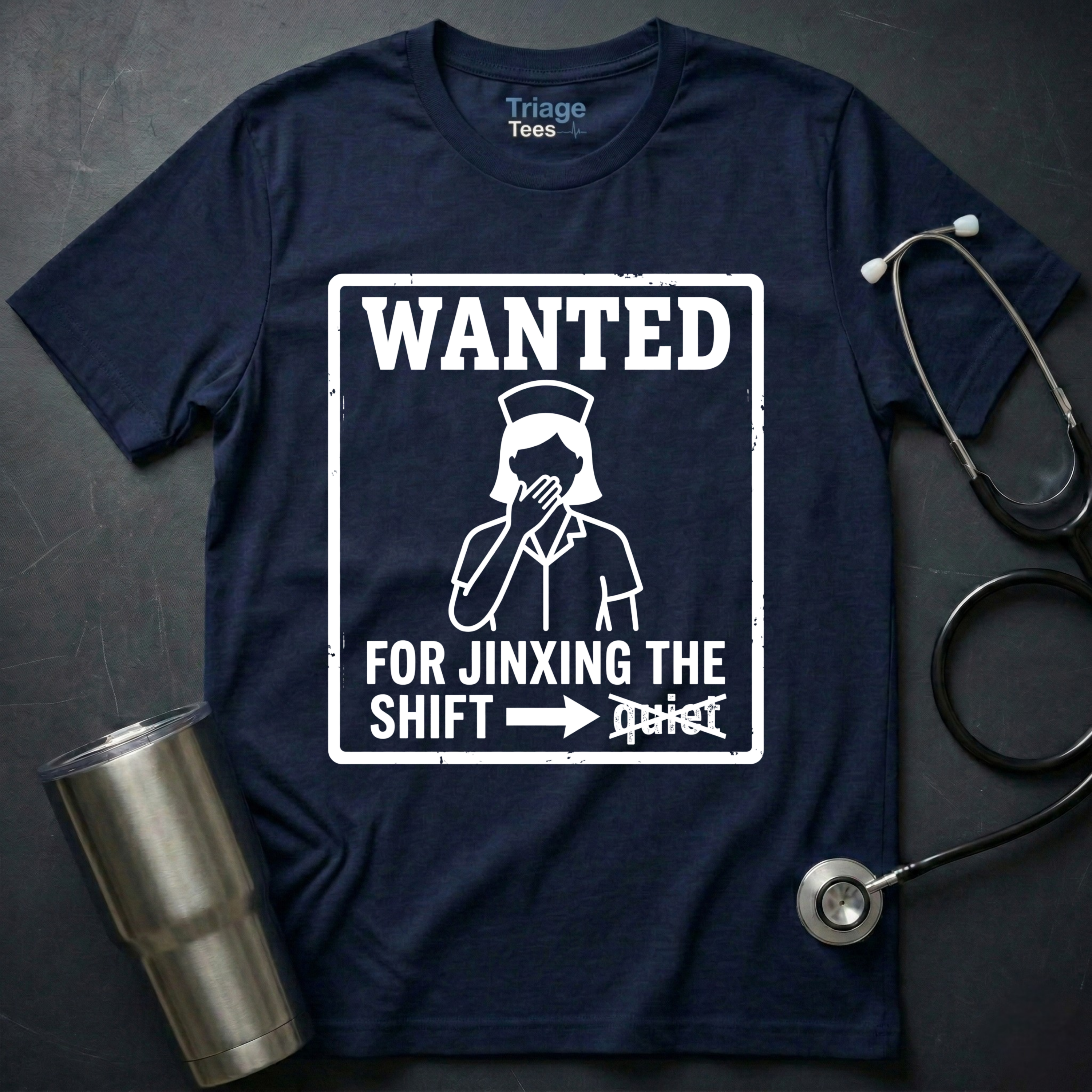 Vampire Nurse T-Shirt