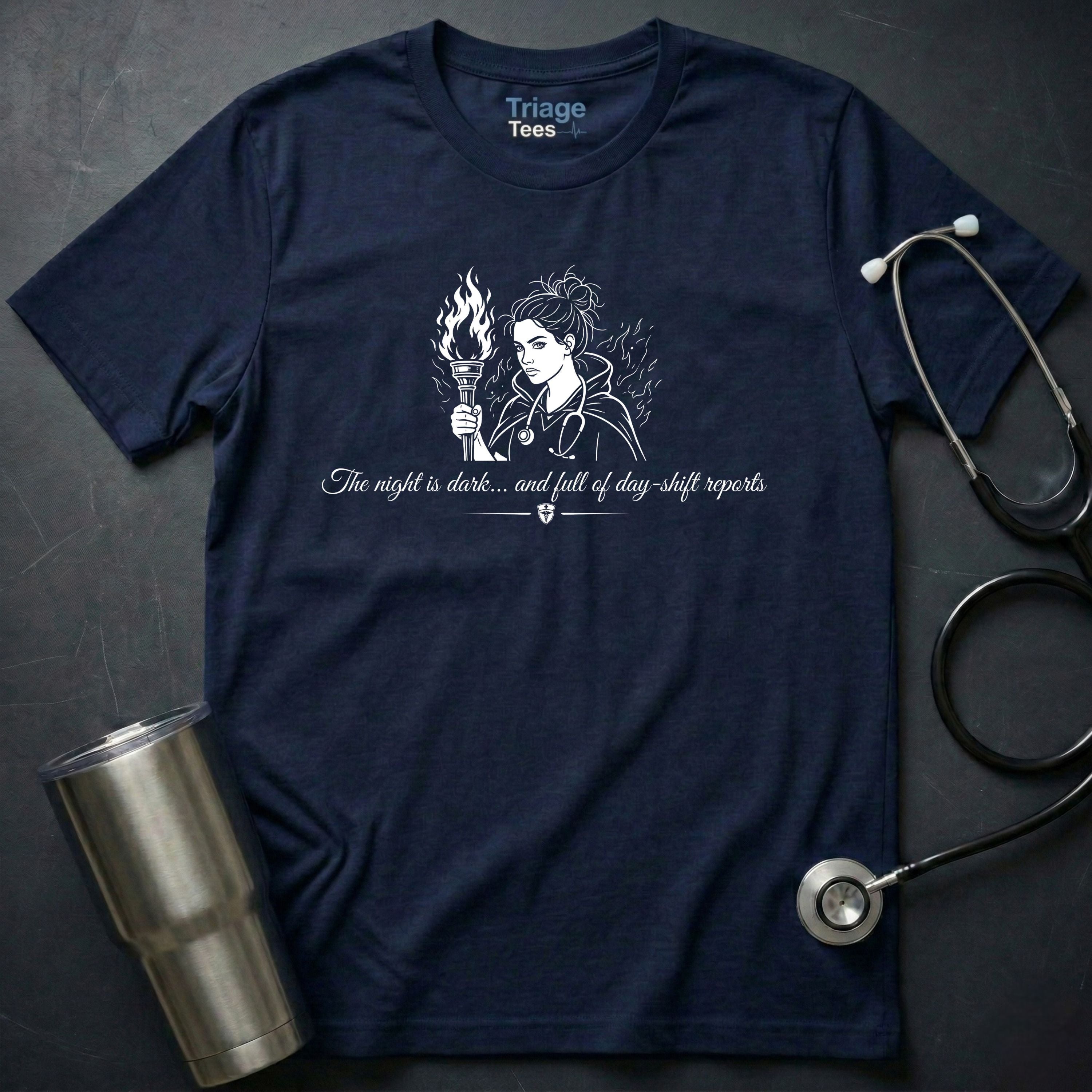 The Night Is Dark T-Shirt