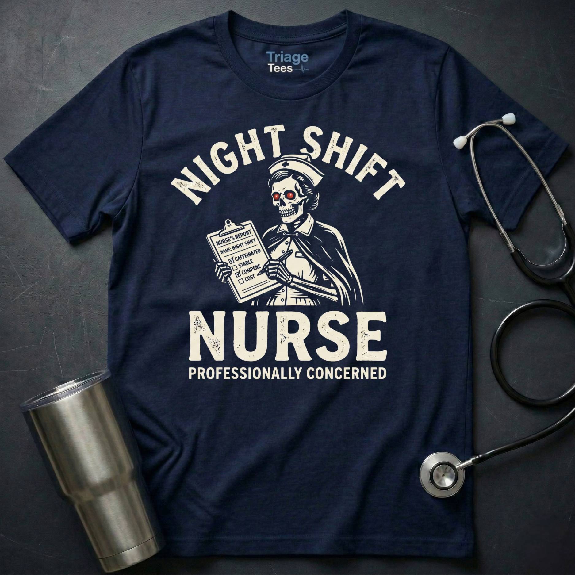 Concerned Nurse T Shirt