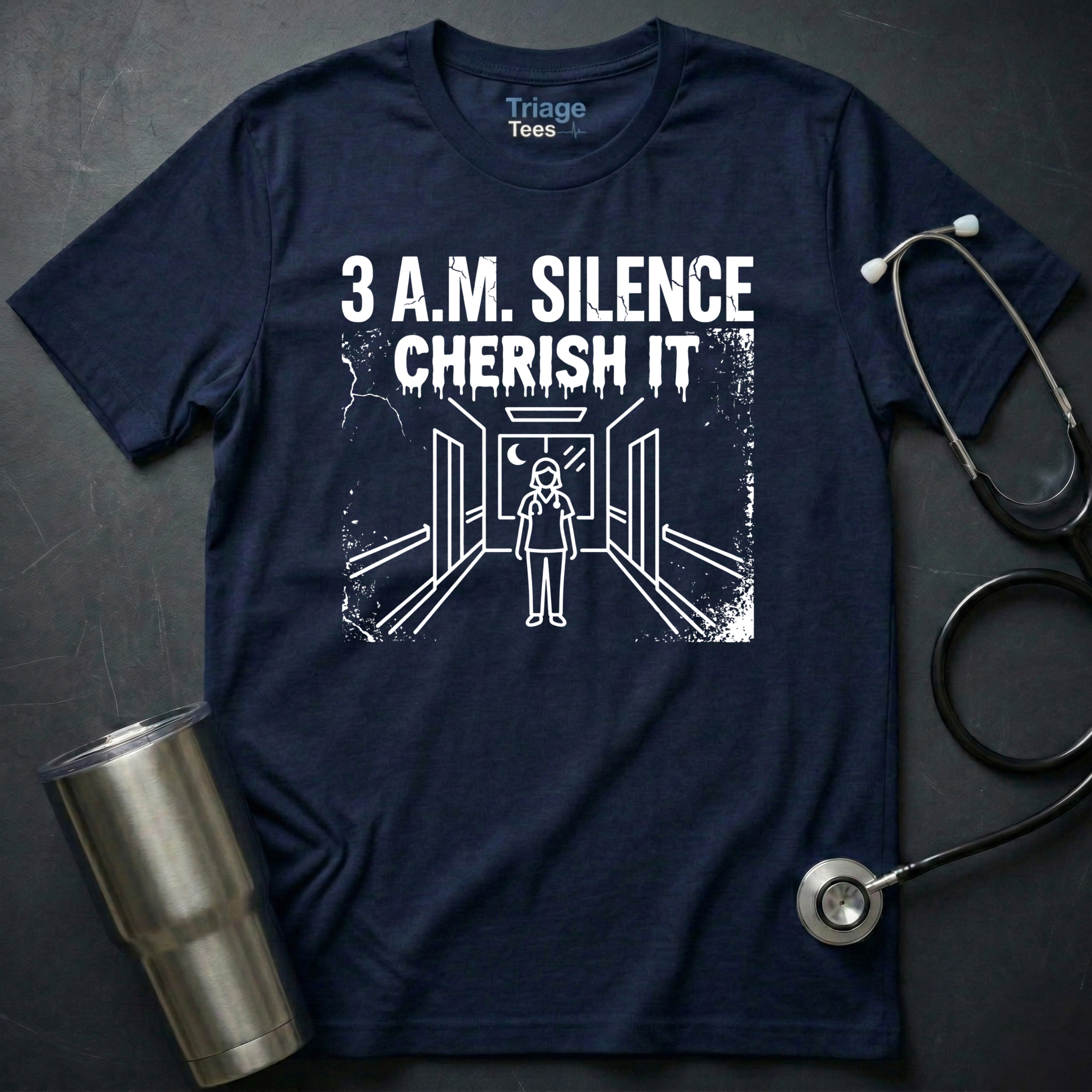 3 A.M. Silence Cherish It