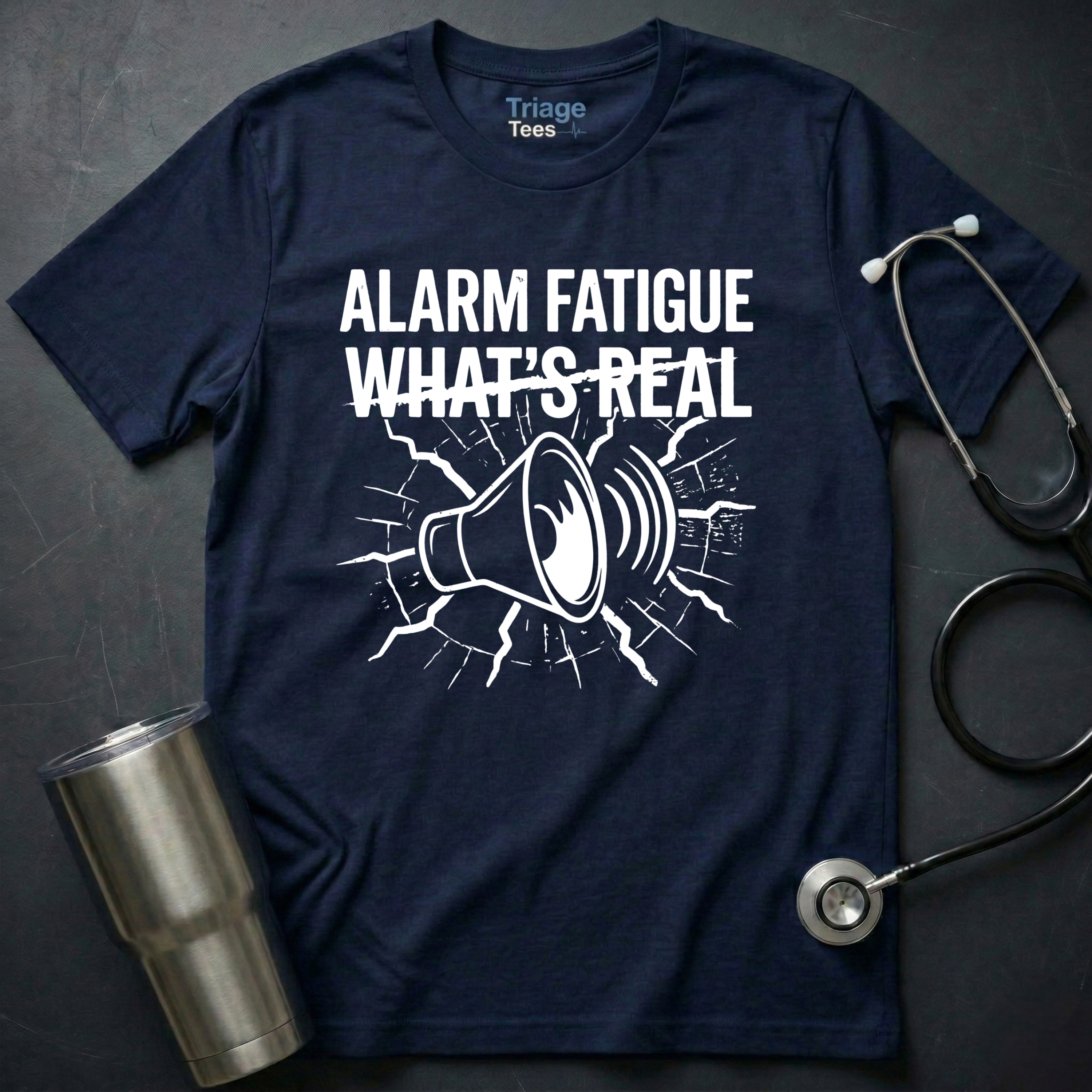 Alarm Fatigue Nurse T-Shirt