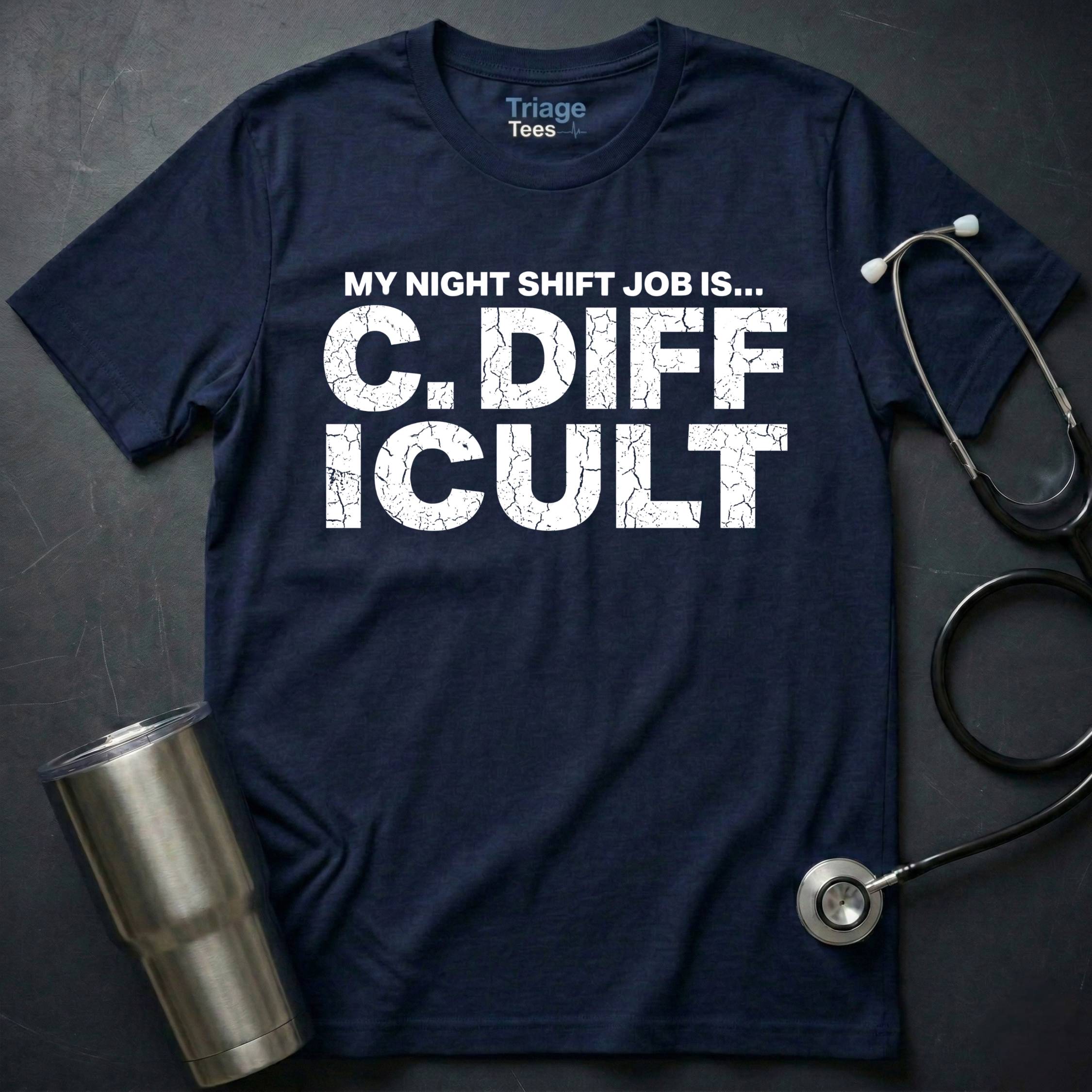 C. DIFF CULT T-SHIRT