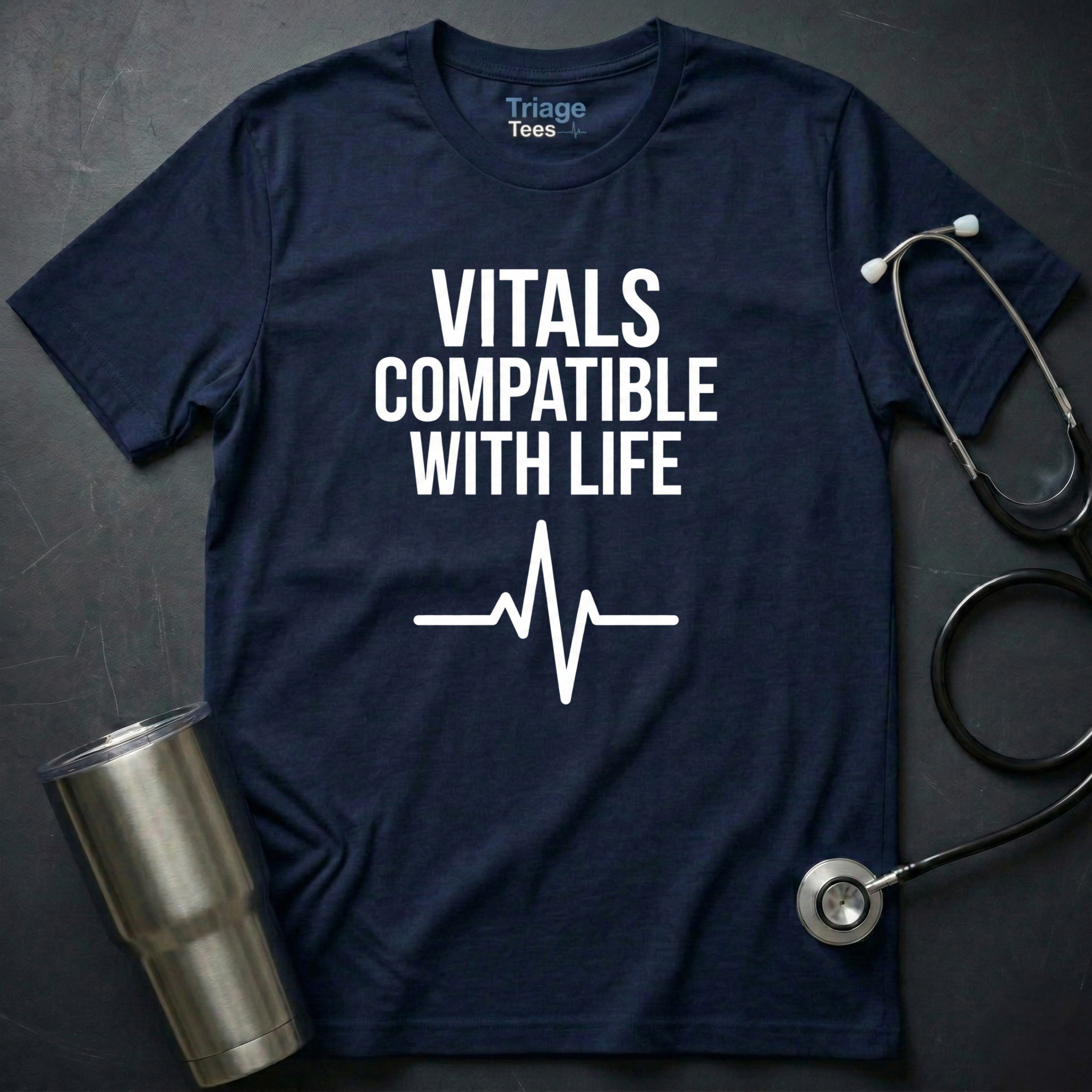 Vitals Nurse T-Shirt