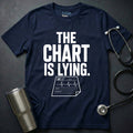 Lying Chart T-Shirt