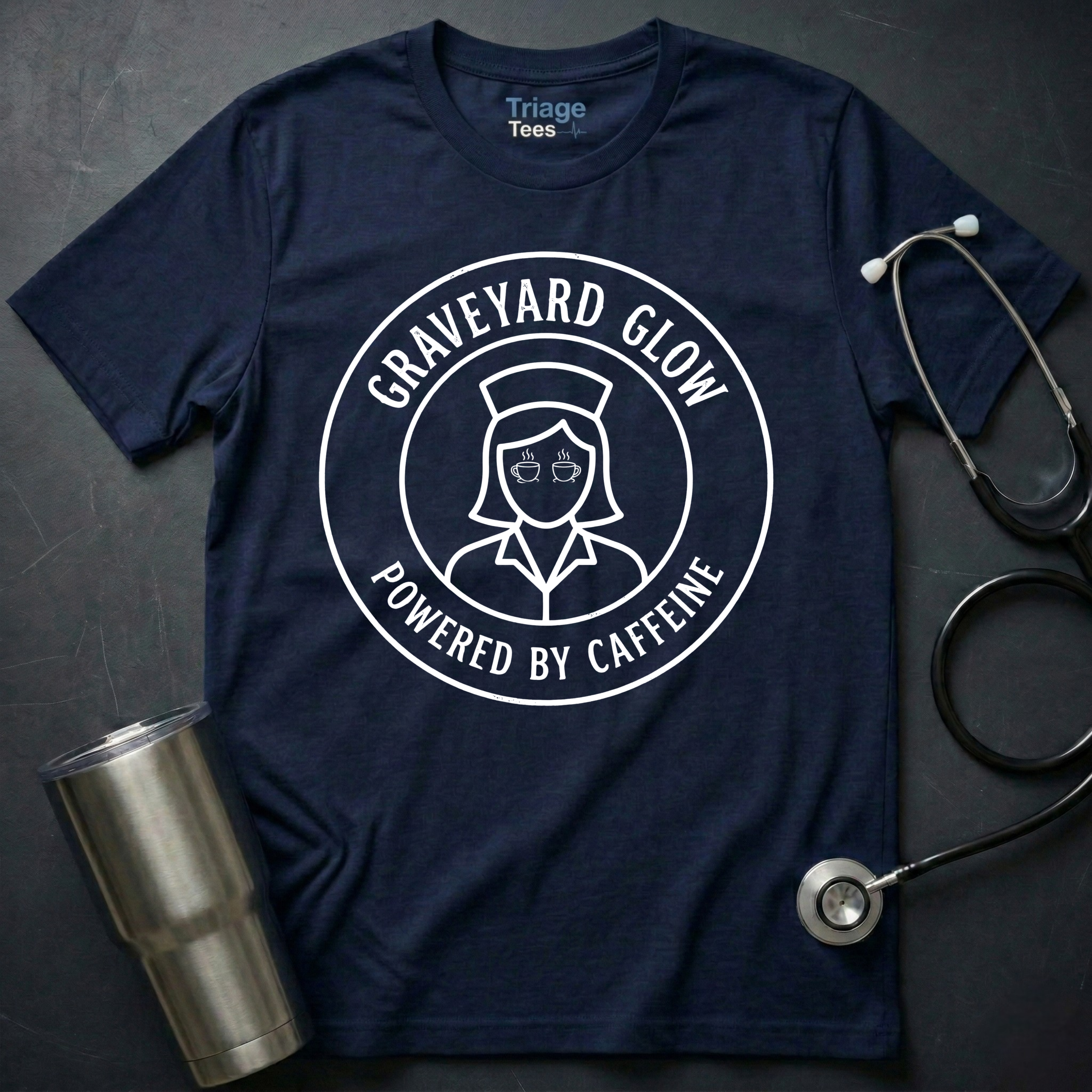 Graveyard Glow Nurse Shirt