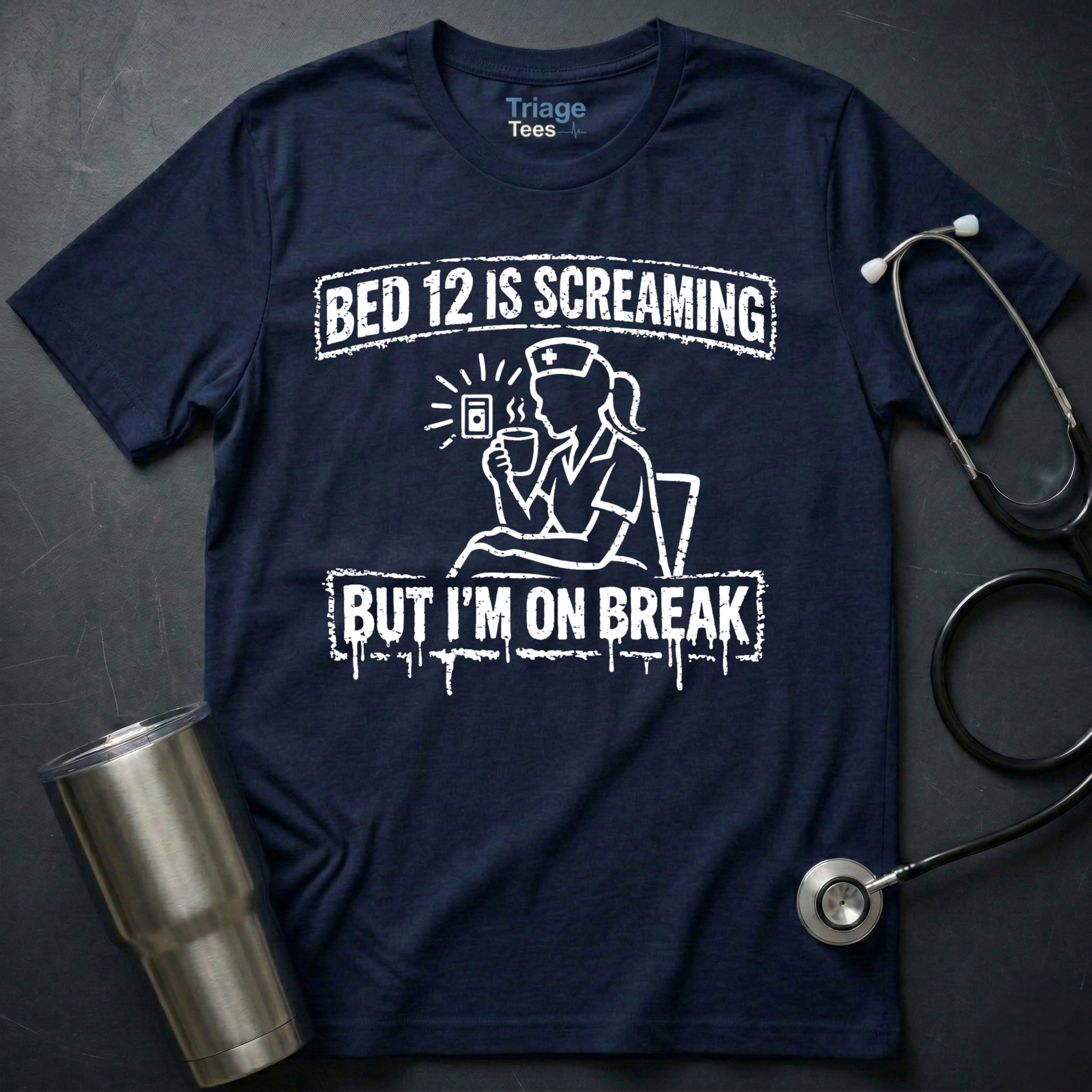 Bed 12 Nurse Shirt