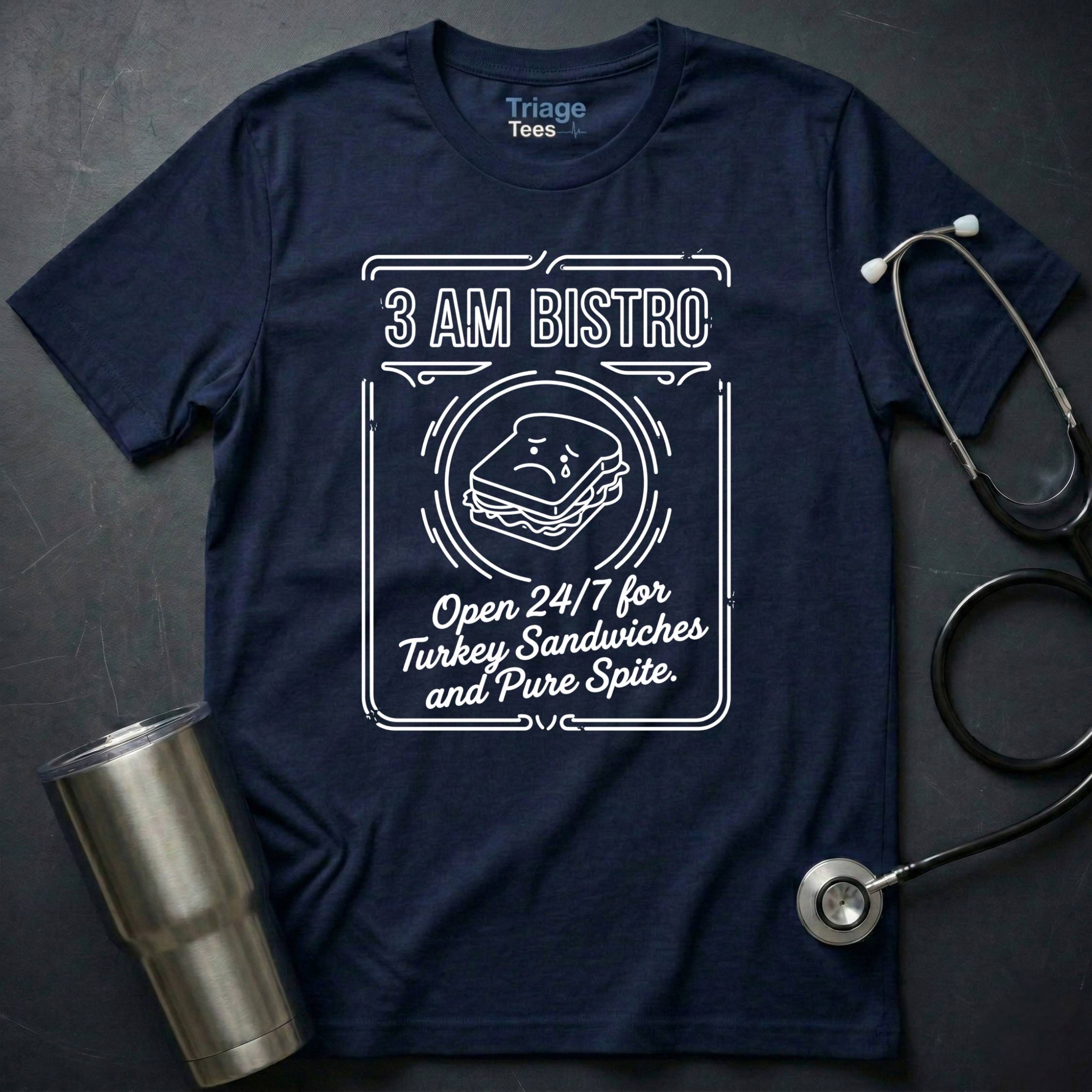 3 AM Bistro T-Shirt