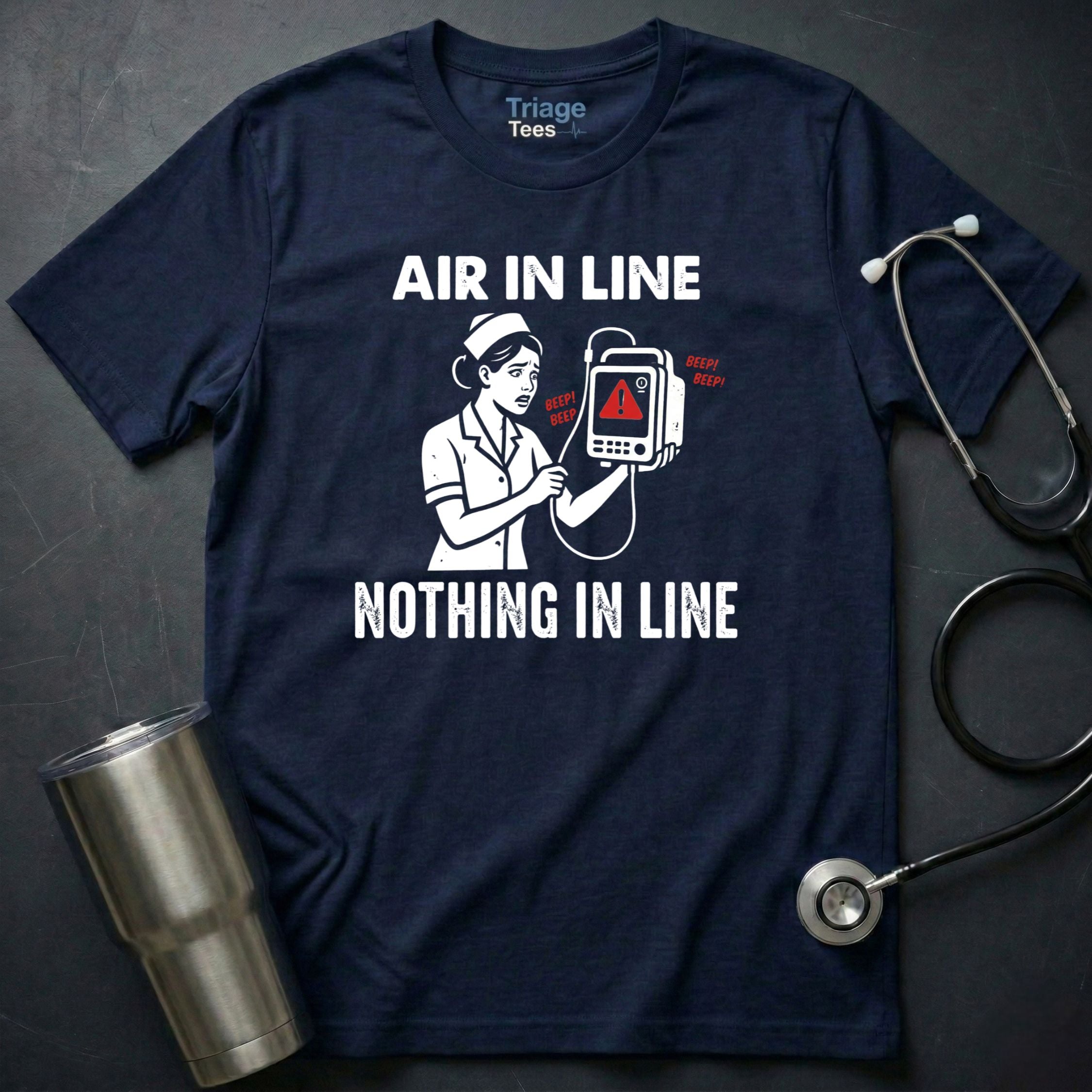 Air In Line Nothing In Line T-Shirt