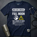 Full Moon Nurse T-Shirt