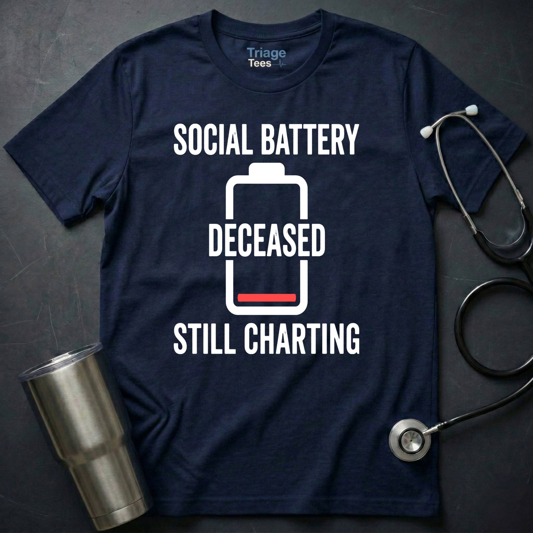 Social Battery T-Shirt