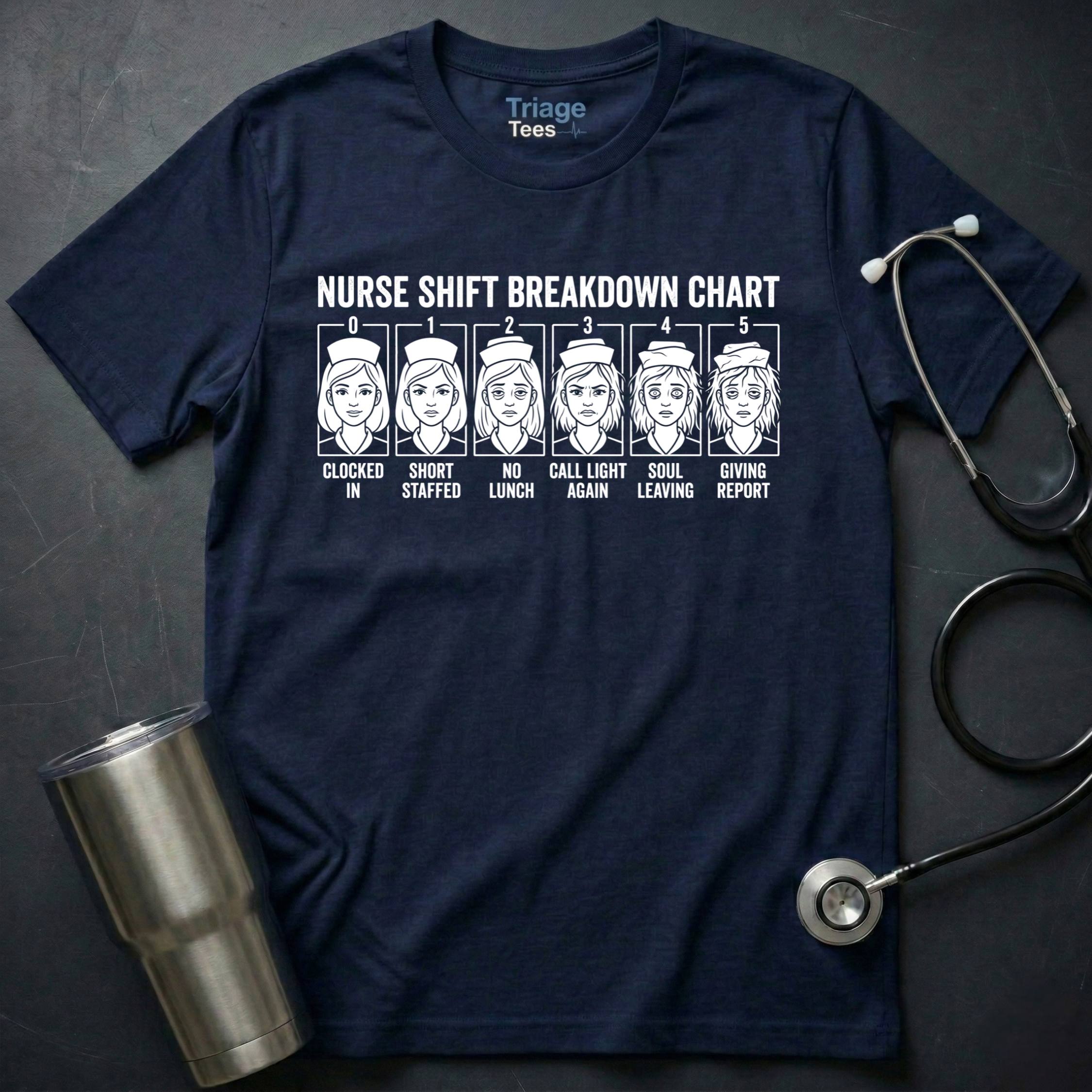 Nurse Breakdown T-Shirt