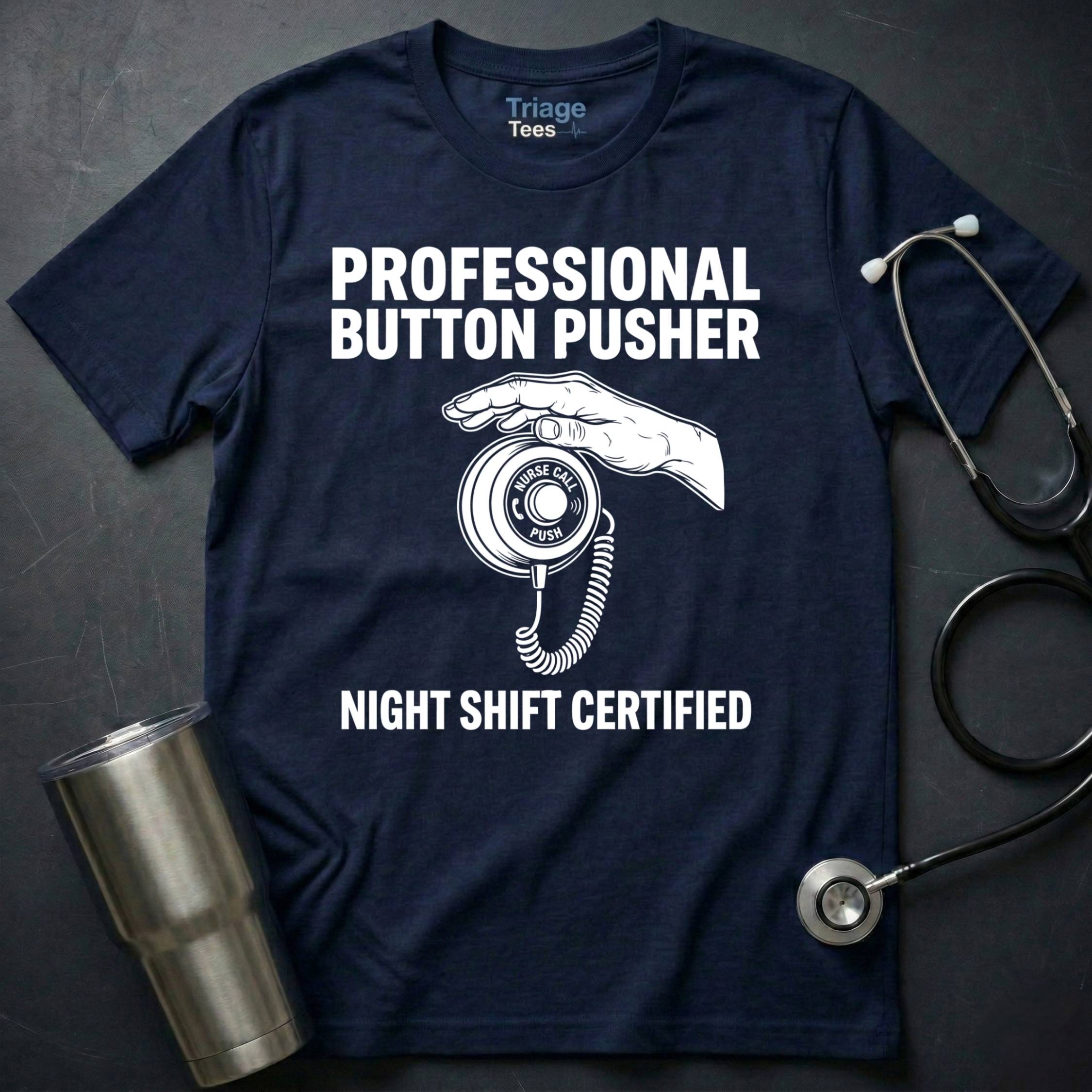 Button Pusher T-Shirt
