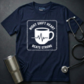 Nurse Coffee Graphic Tee