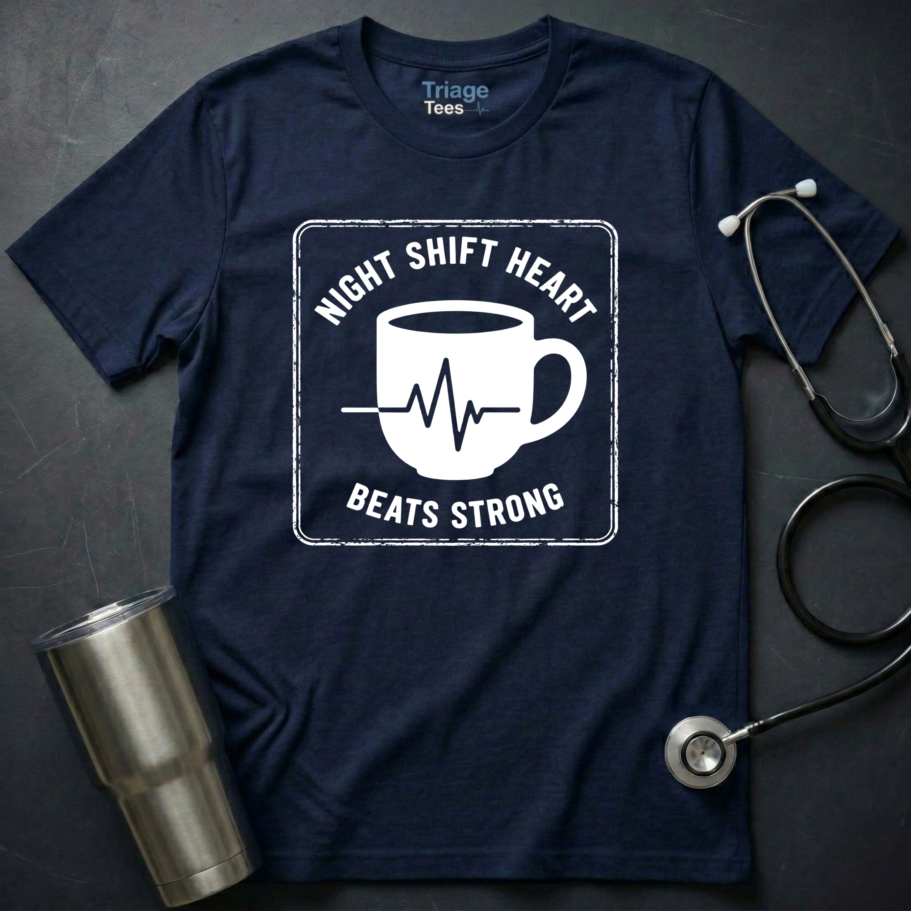Nurse Coffee Graphic Tee