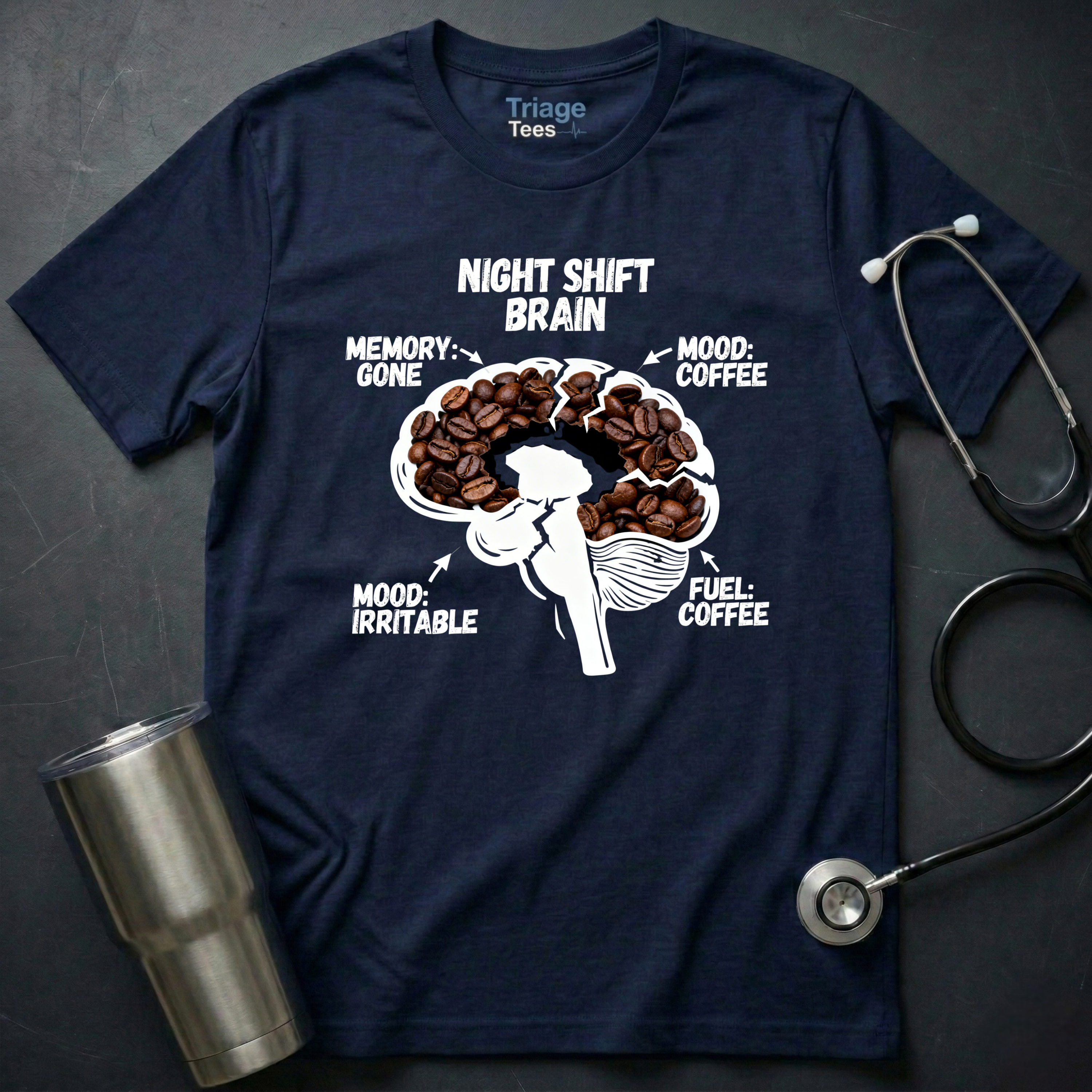 Memory Gone Nurse Tee