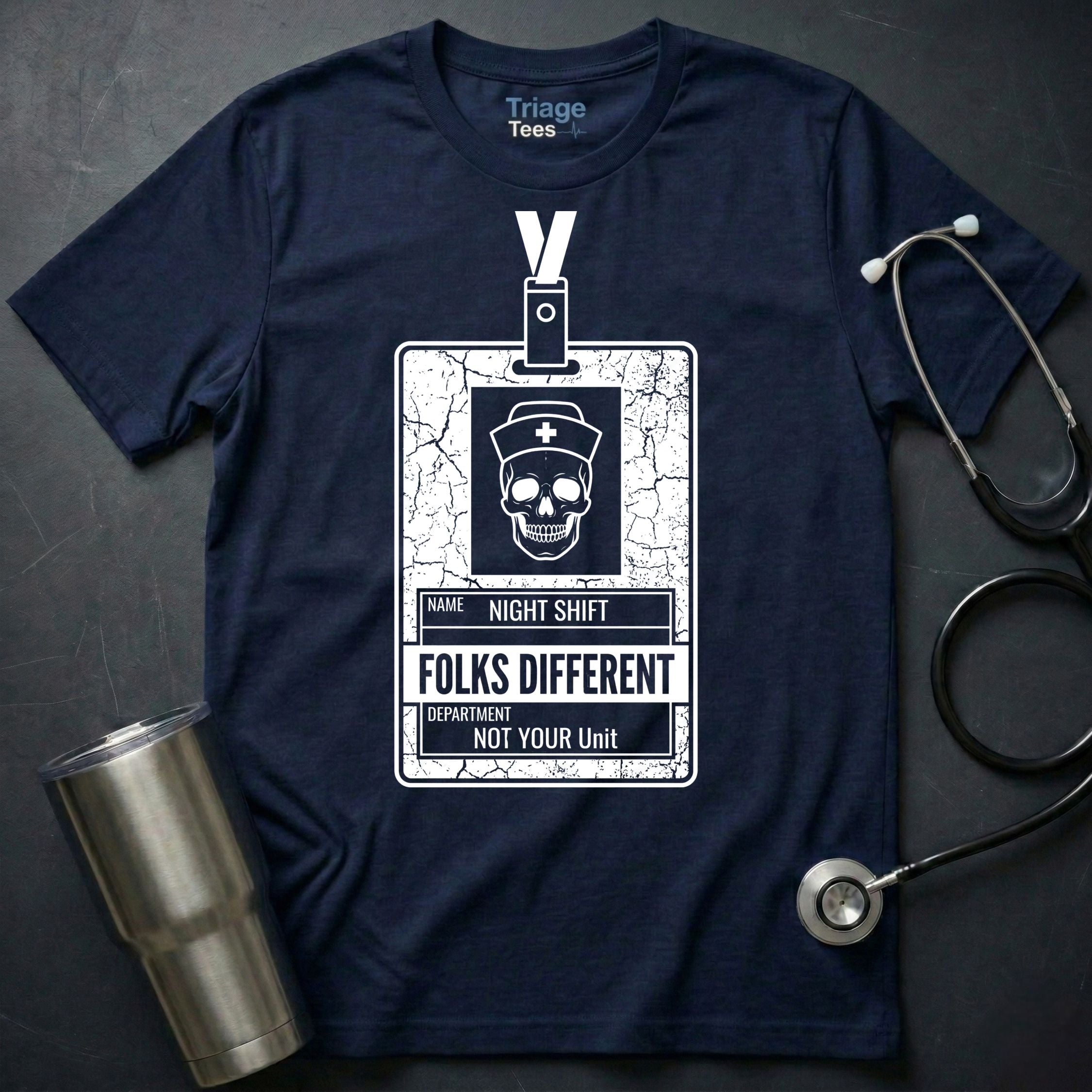 Folks Different Nurse T-Shirt