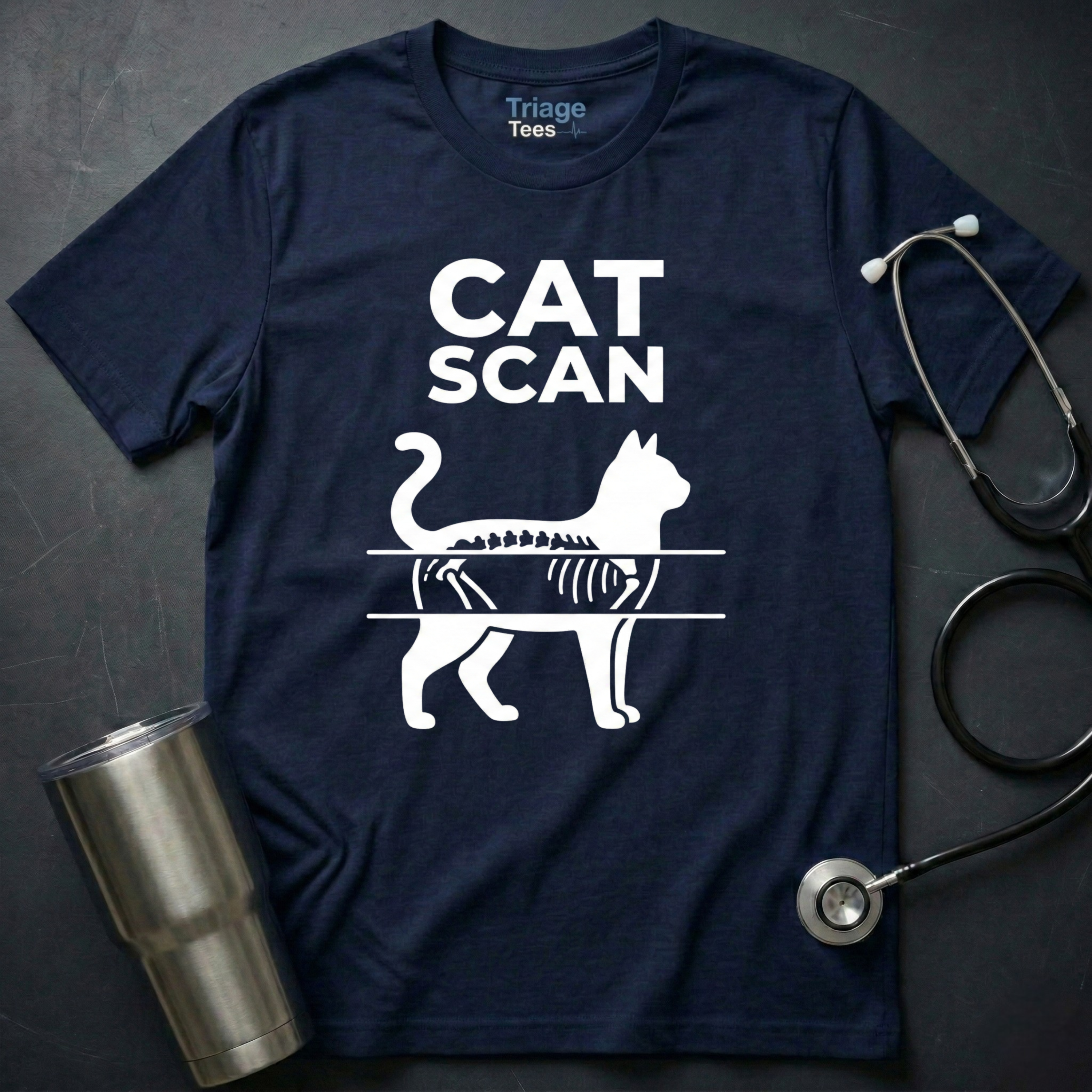 Cat Scan Nurse T-Shirt