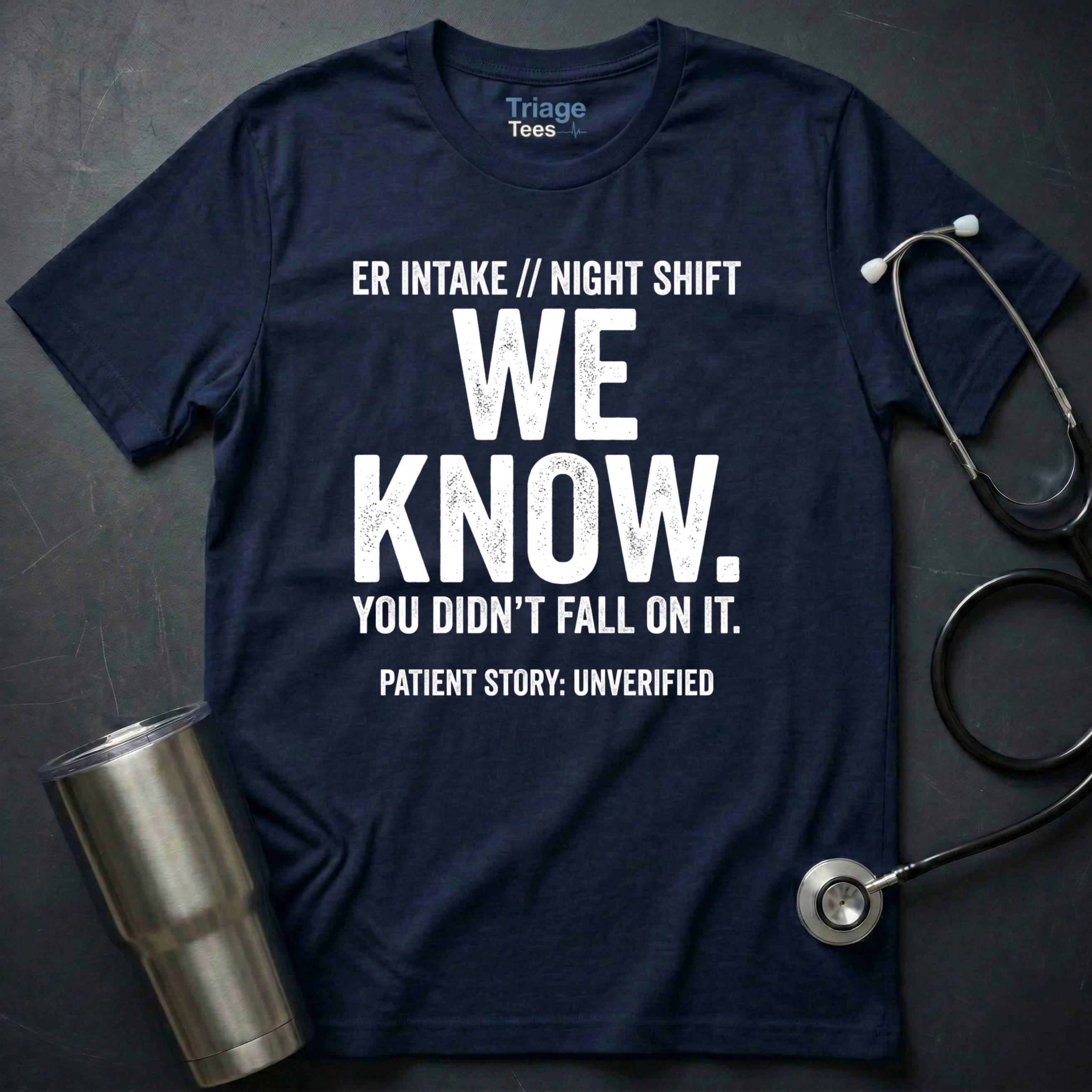 WE KNOW T-SHIRT