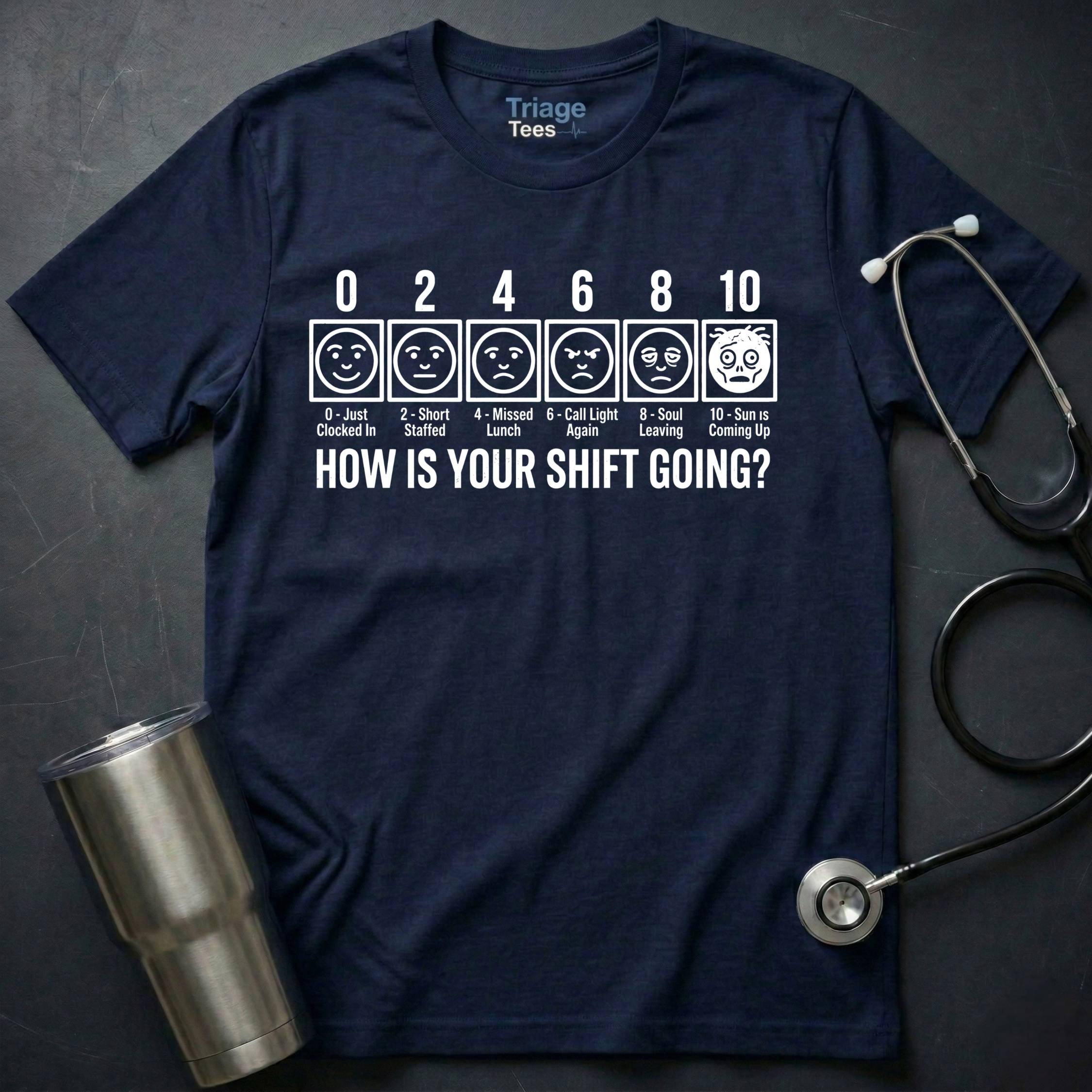 SHIFT SCALE T-SHIRT