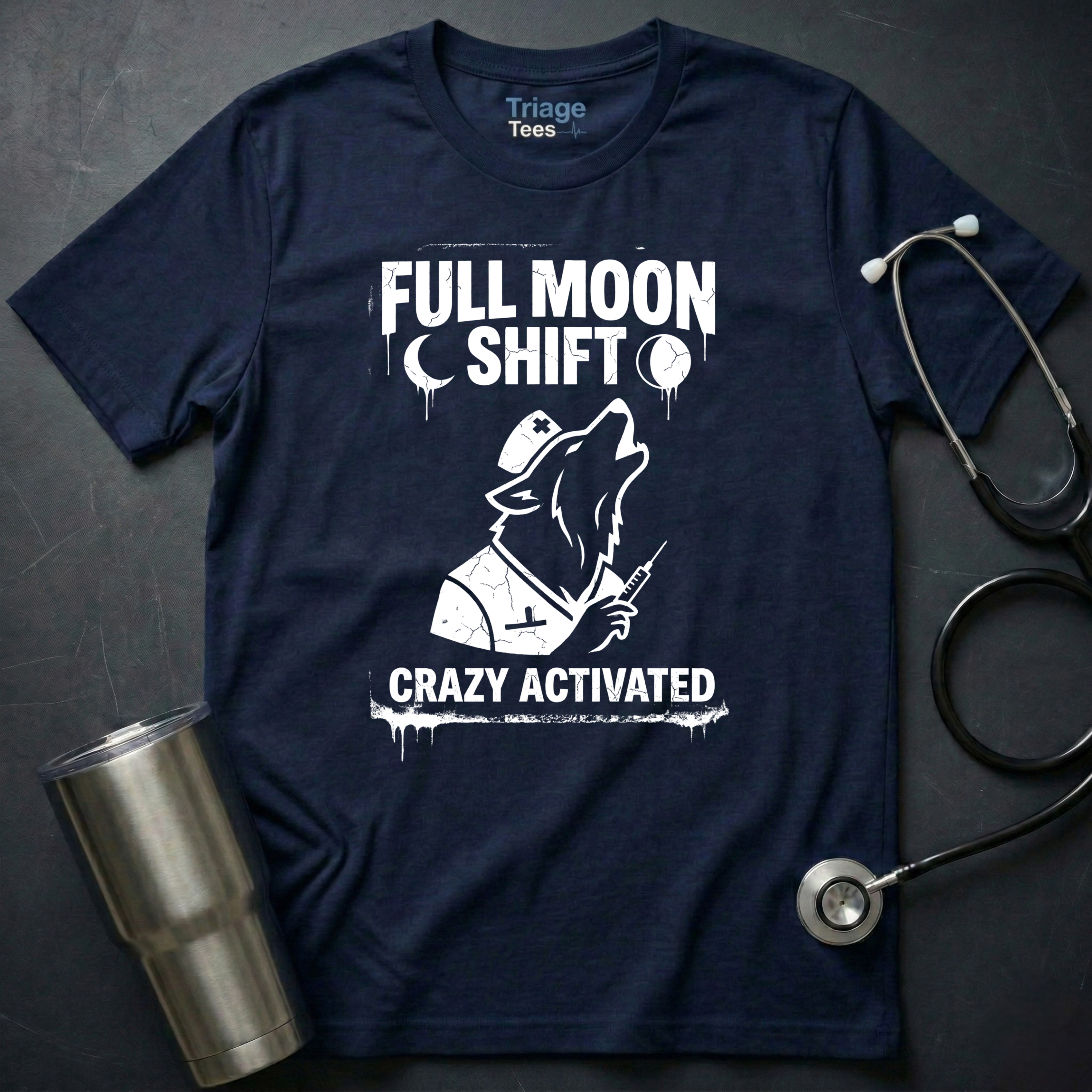 Full Moon Shift Nurse Shirt