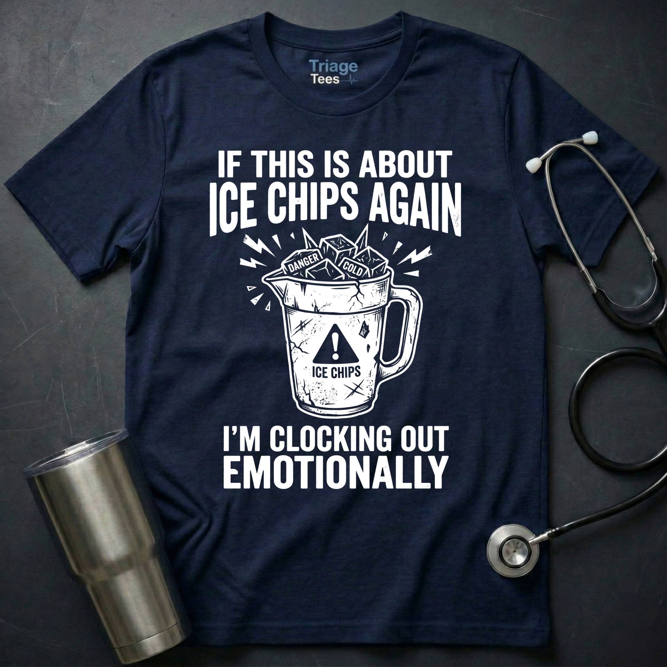 Ice Chips Again T-Shirt