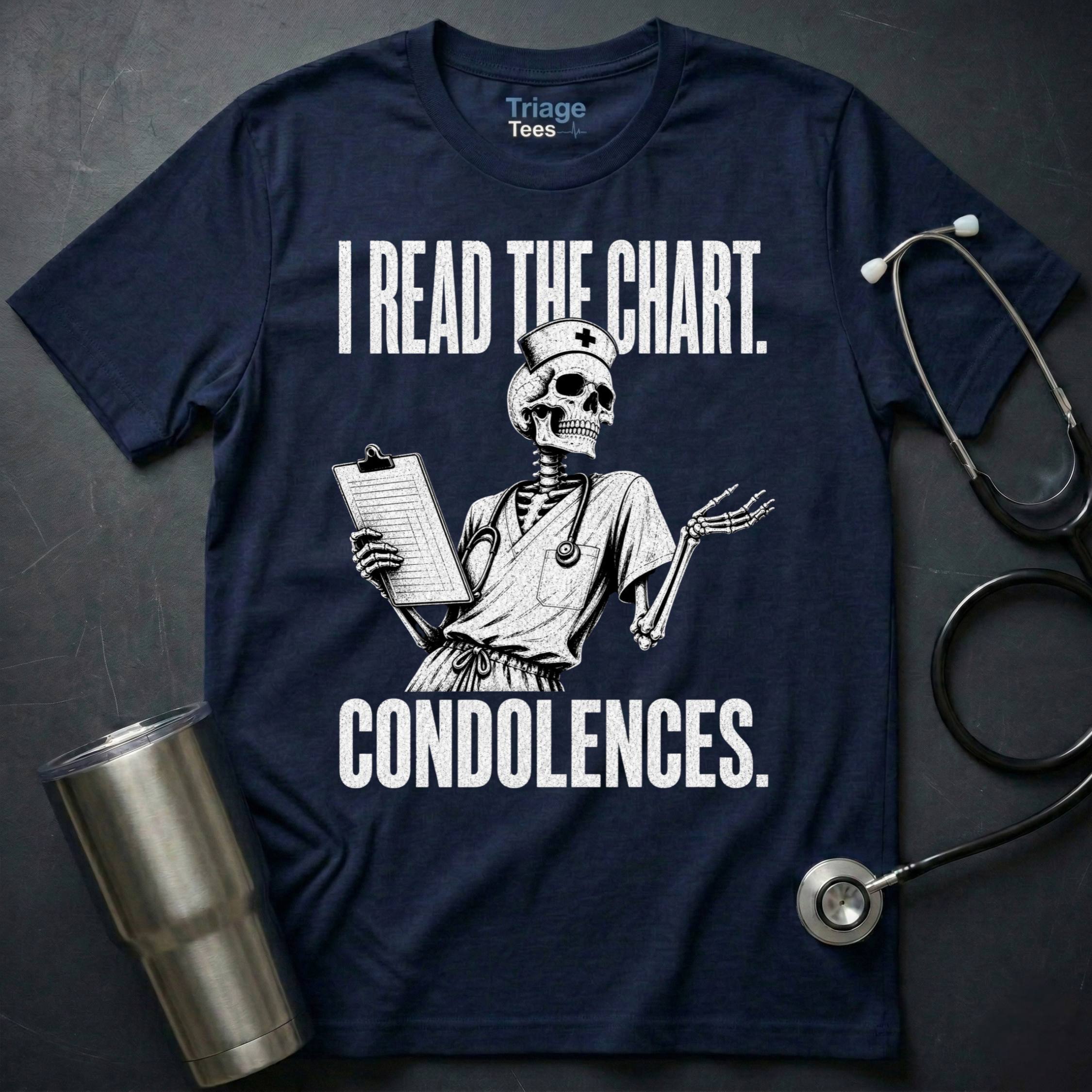 Read The Chart T-Shirt