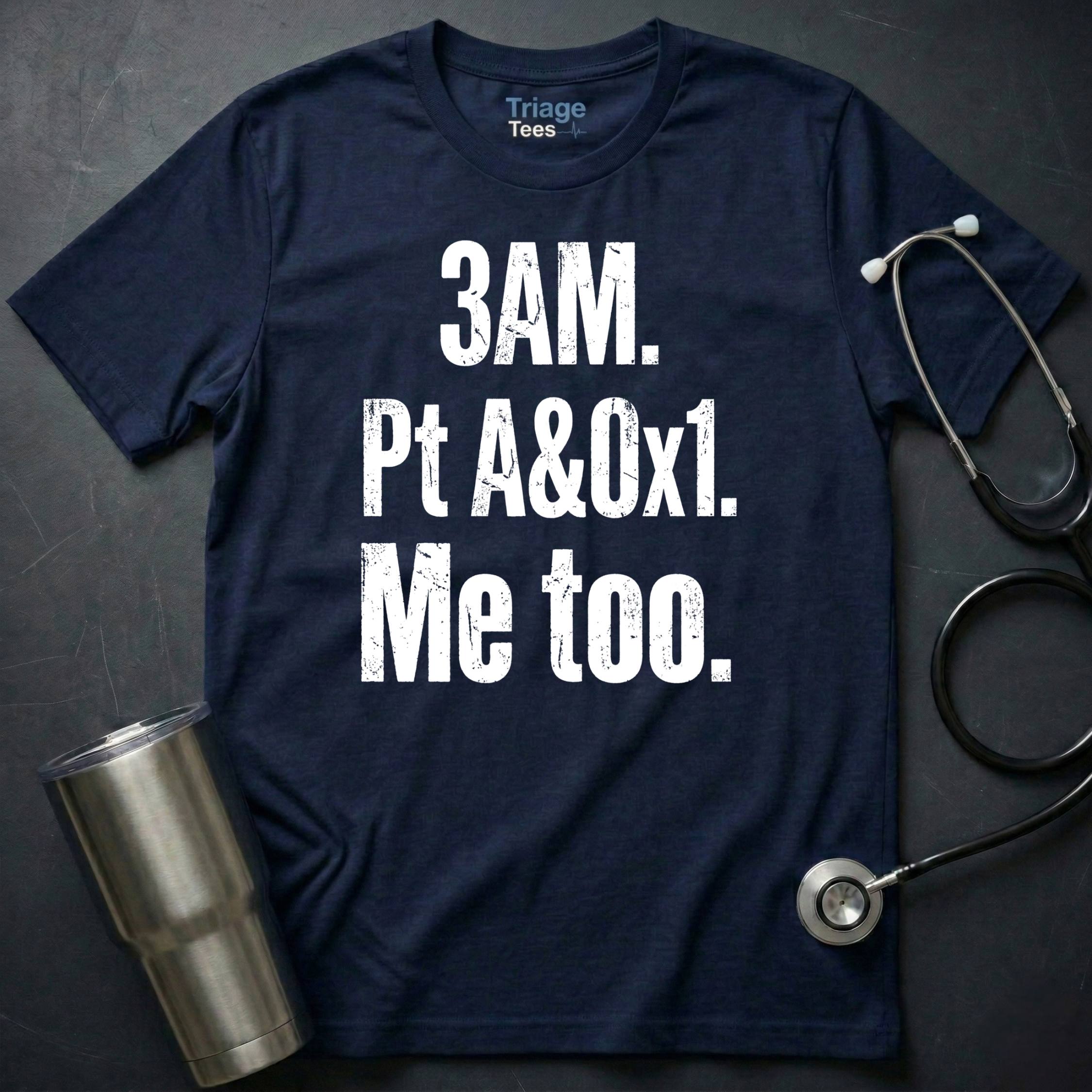Pt A&O x1 T-SHIRT