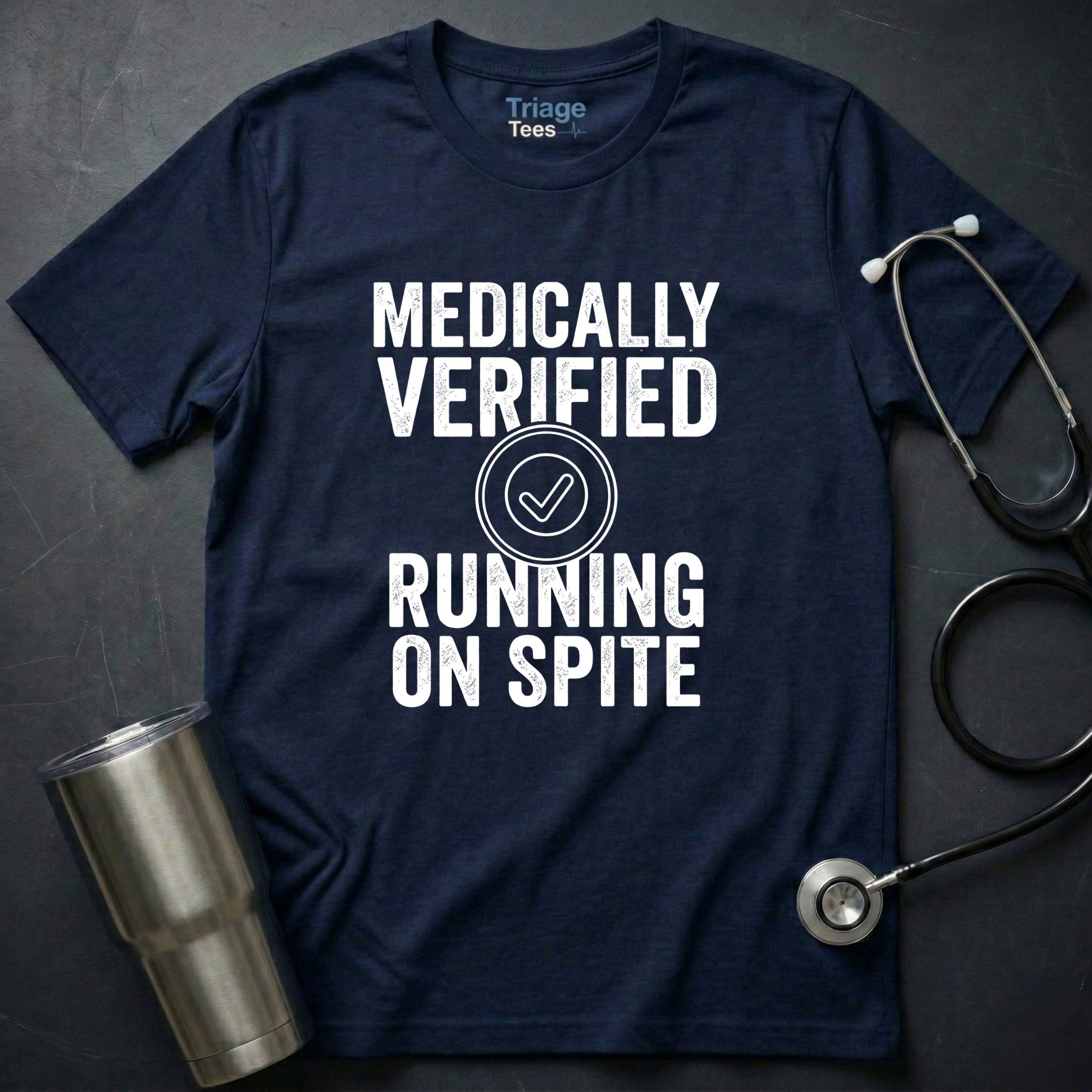 Running On Spite T-Shirt