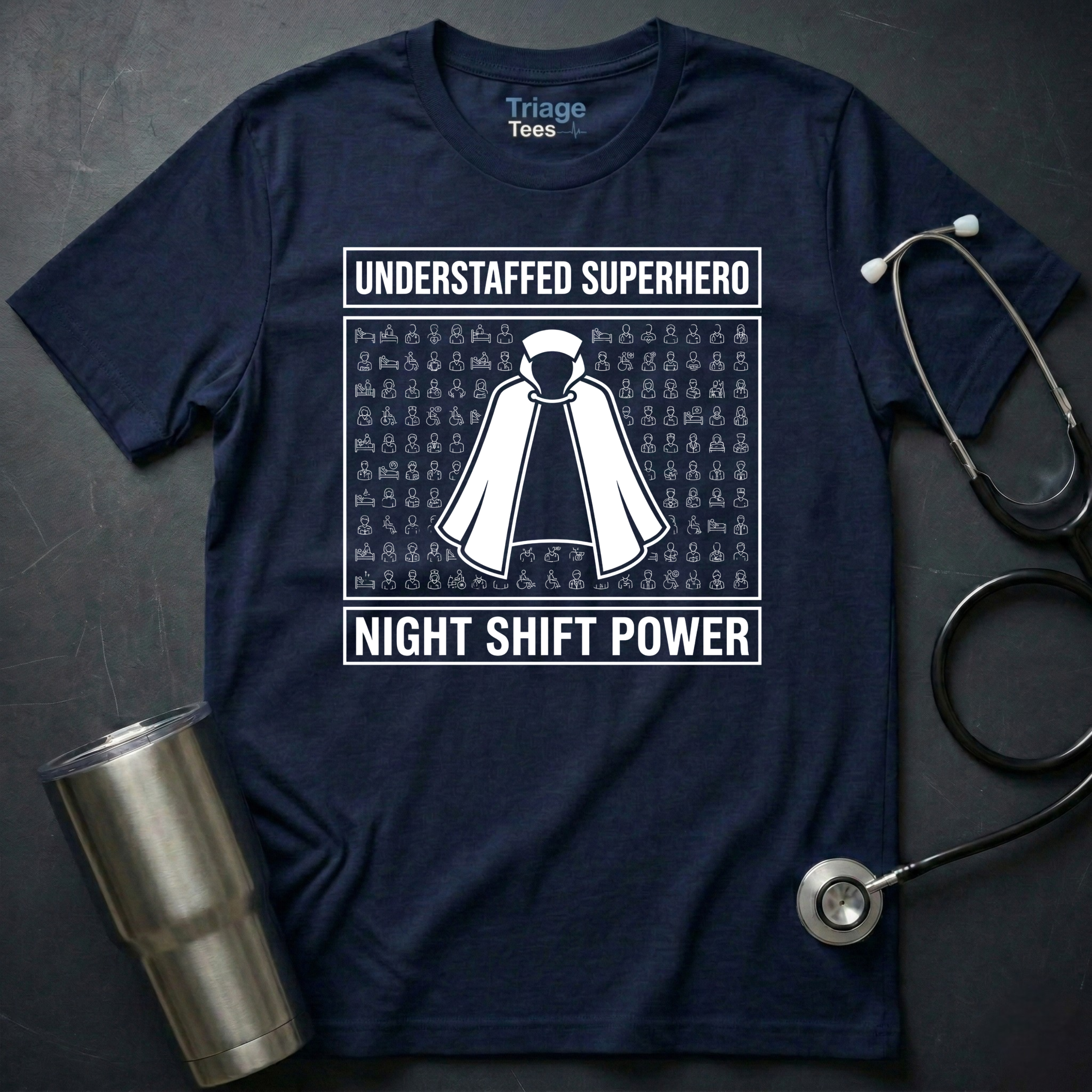 Superhero Nurse T-Shirt