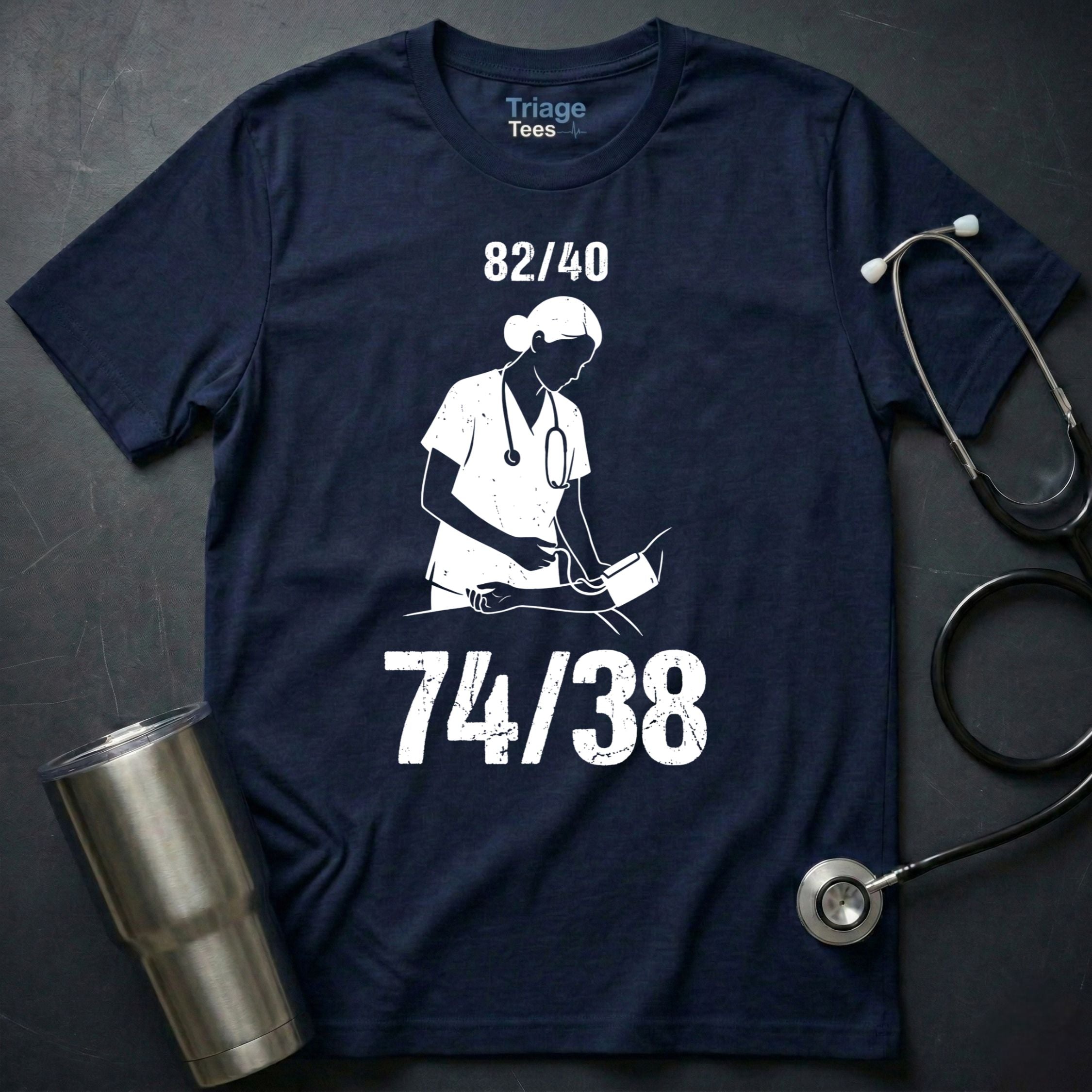 74/38 Night Shift T-Shirt
