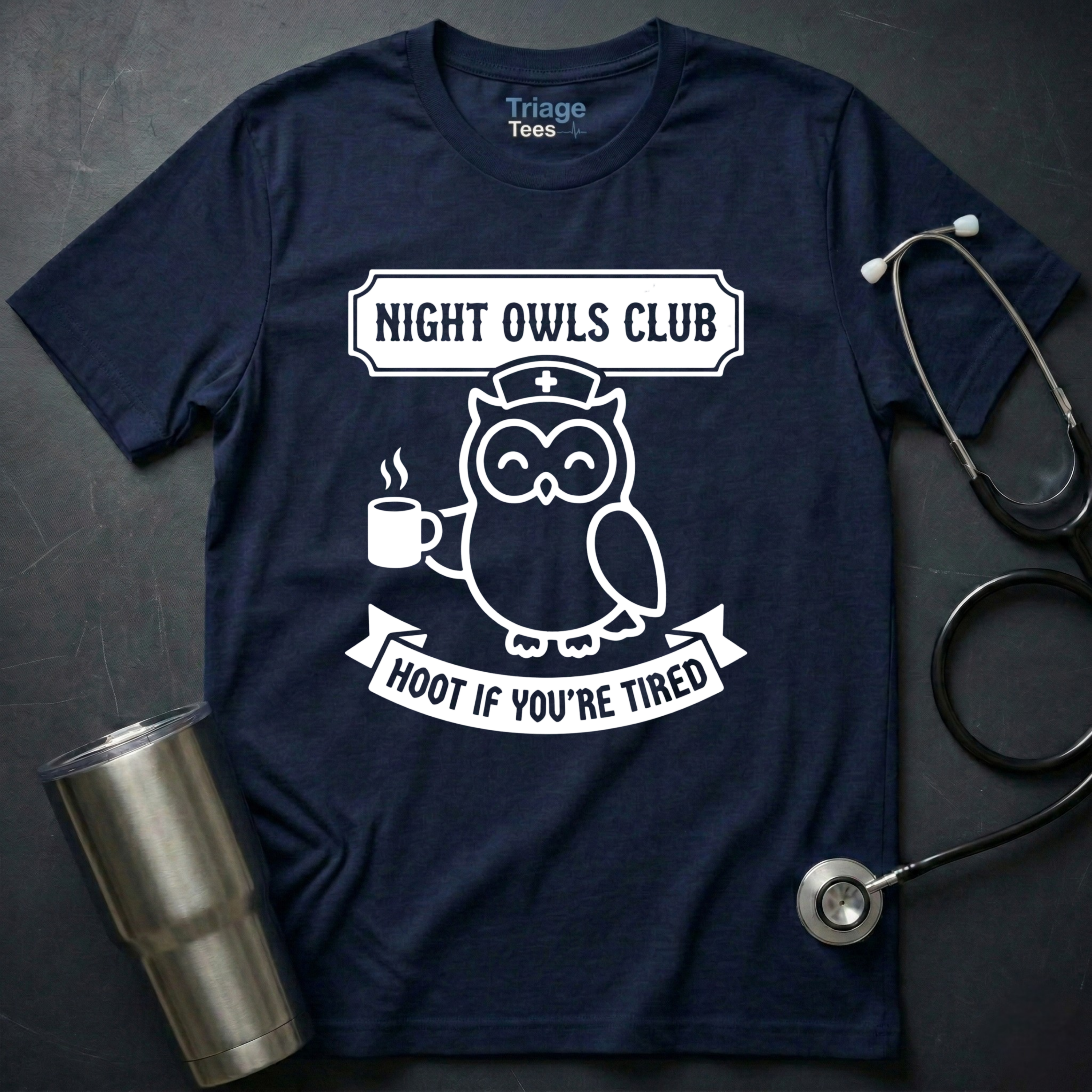 Night Owls Graphic Tee