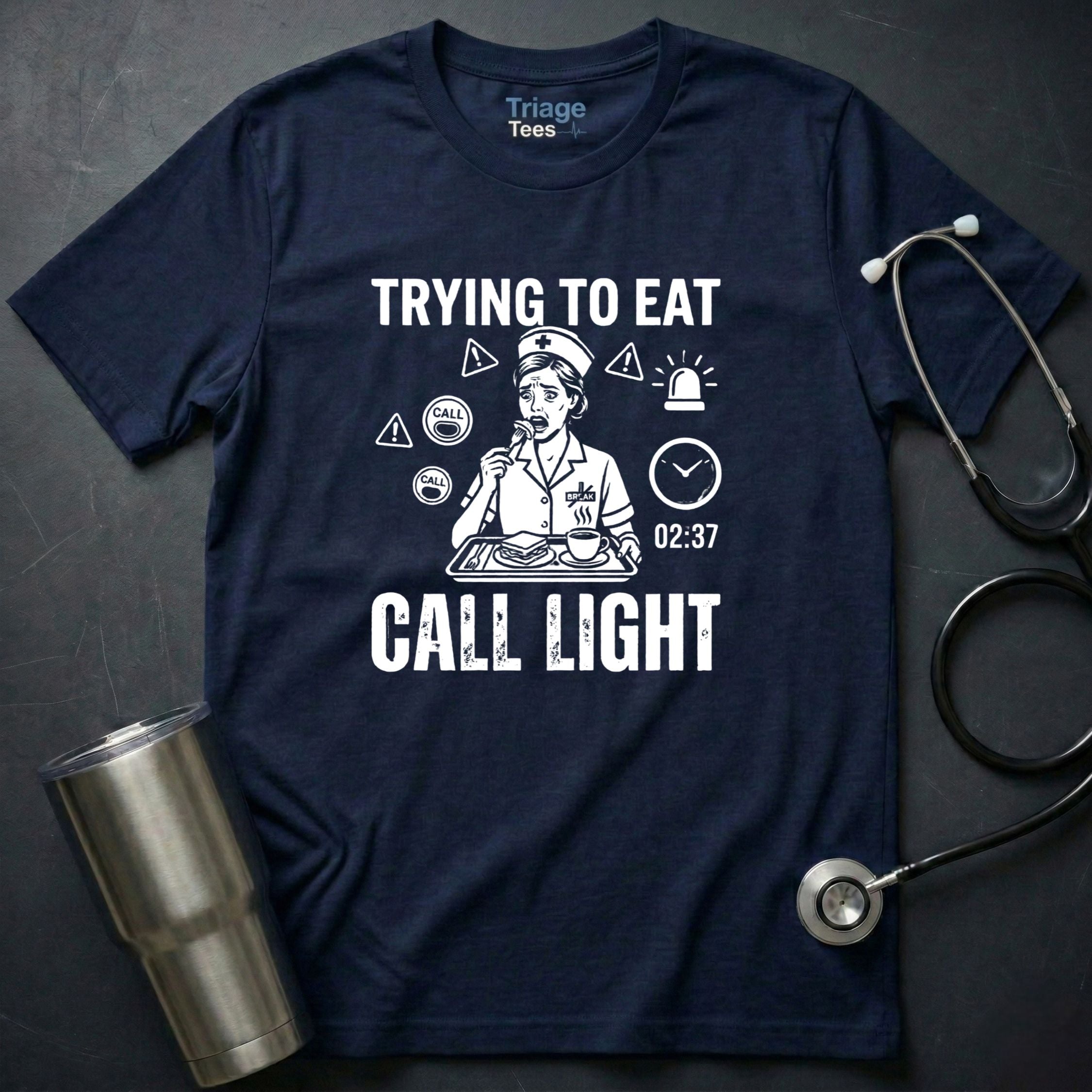 Trying To Eat T-Shirt