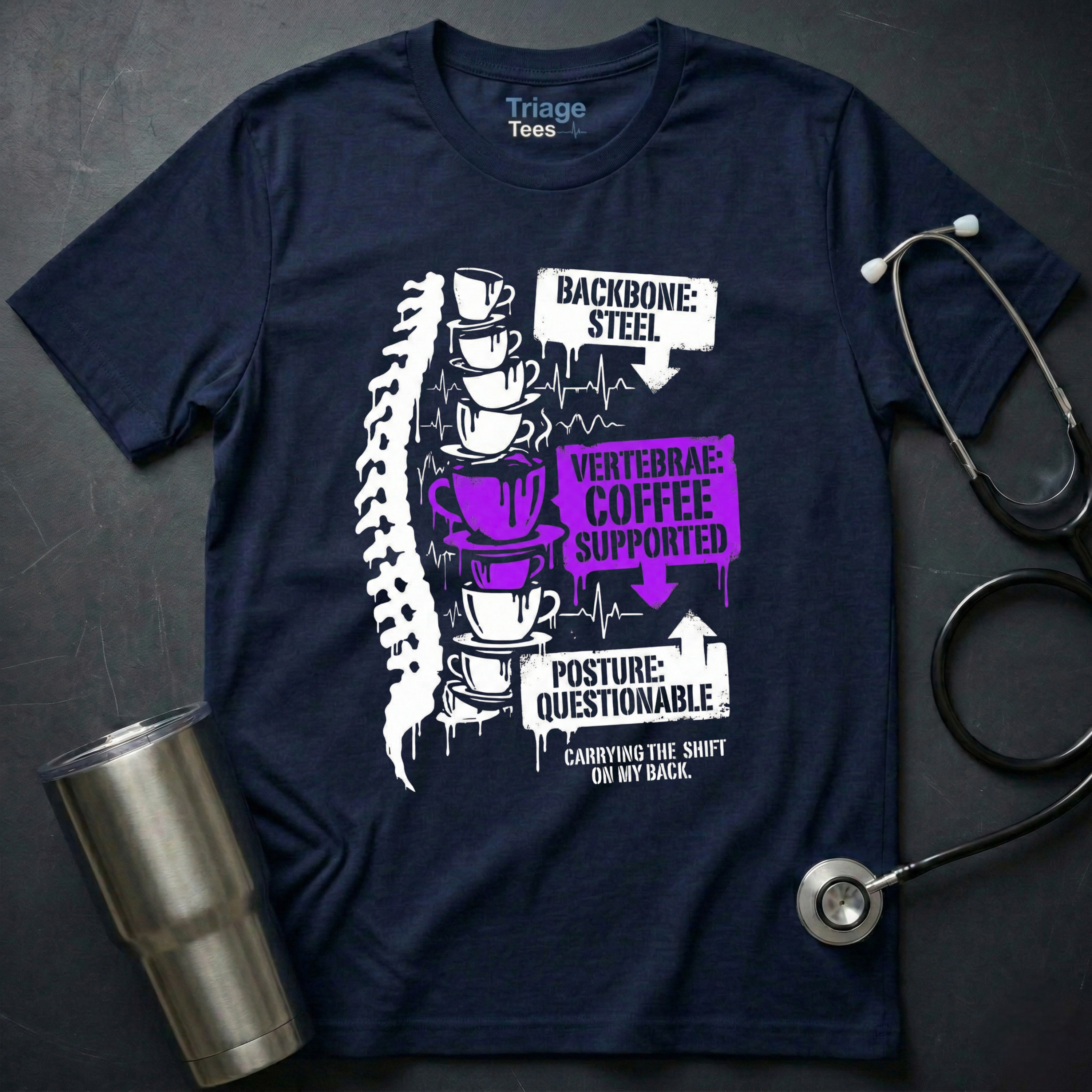 Backbone Medical Tee