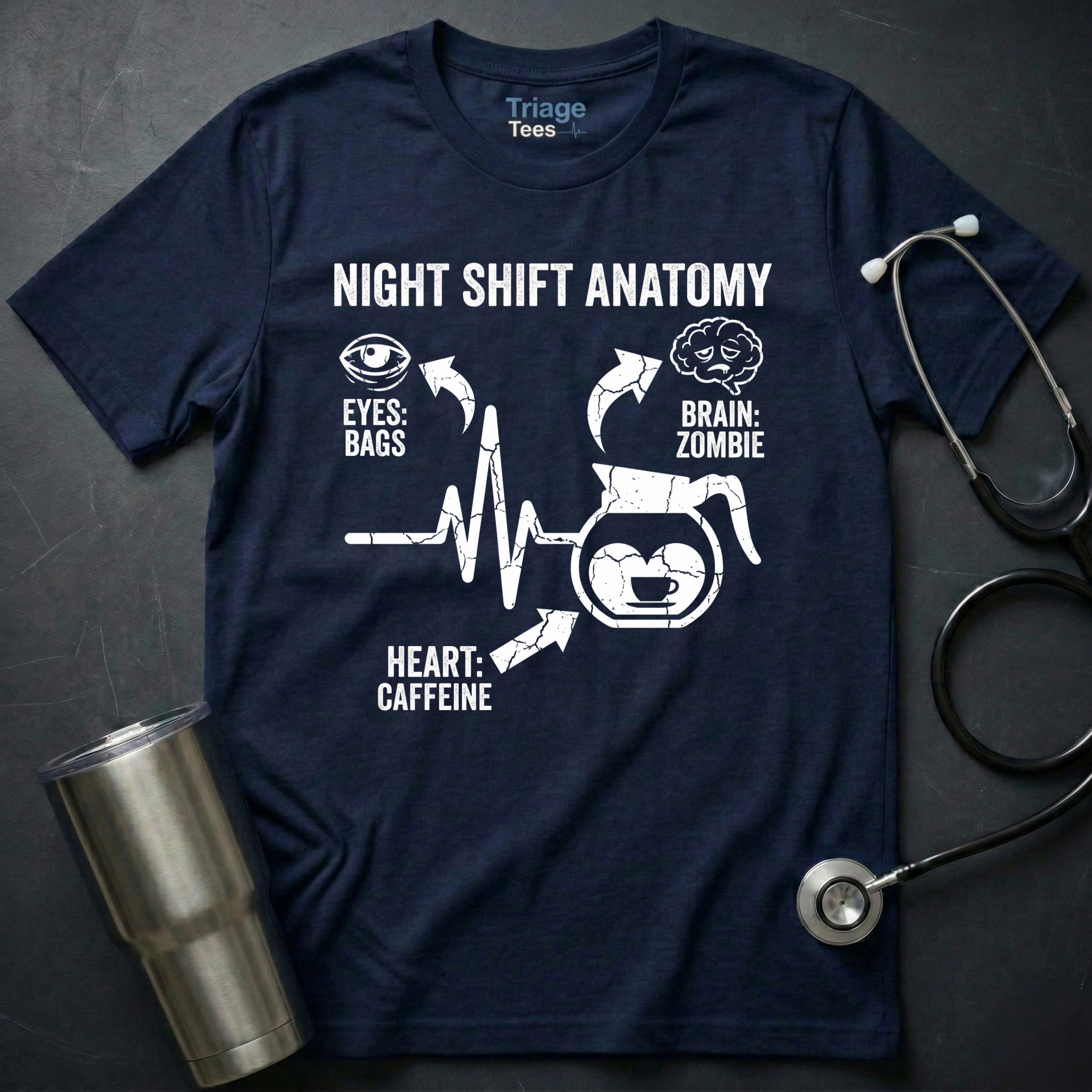 Anatomy Nurse T-Shirt