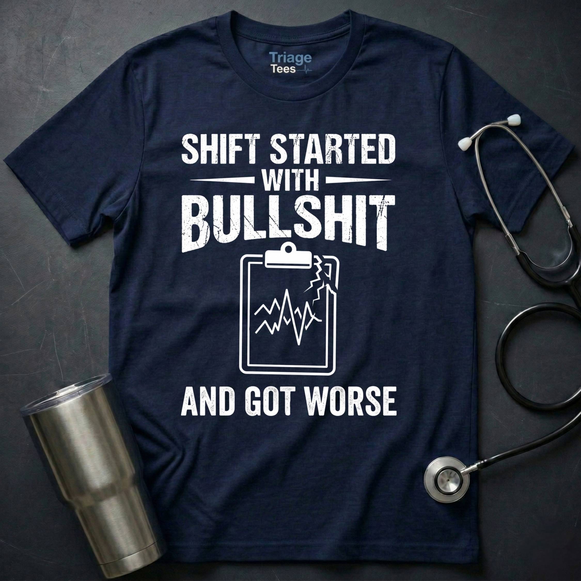 Shift Bullshit T-Shirt