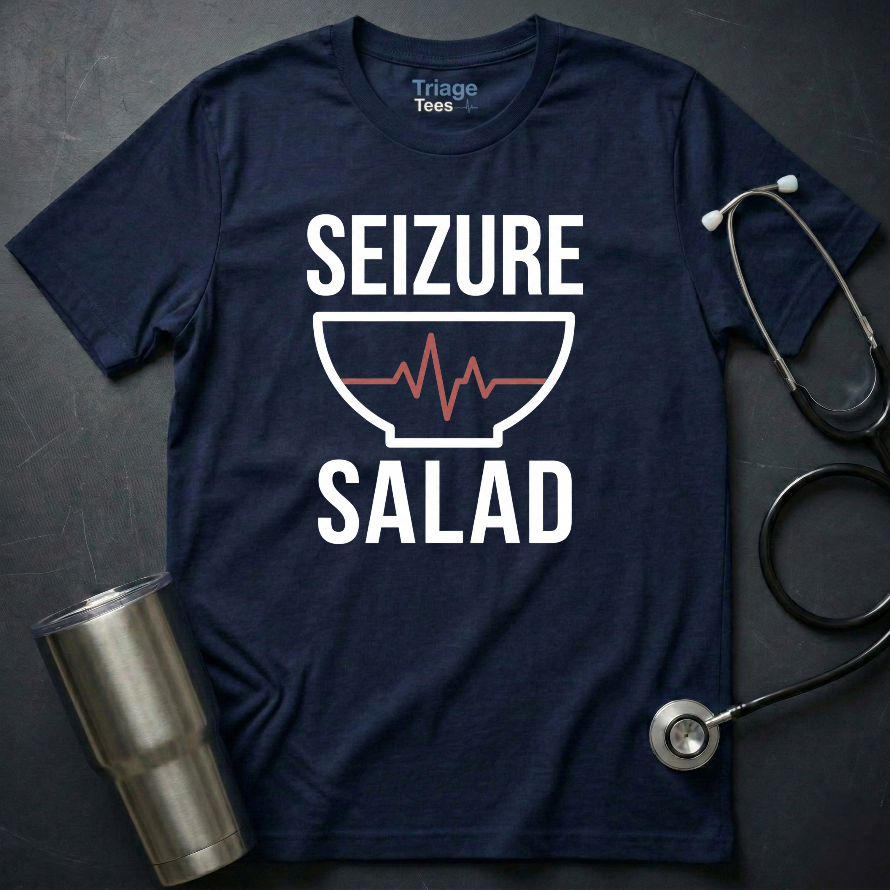 Seizure Salad Nurse T-Shirt
