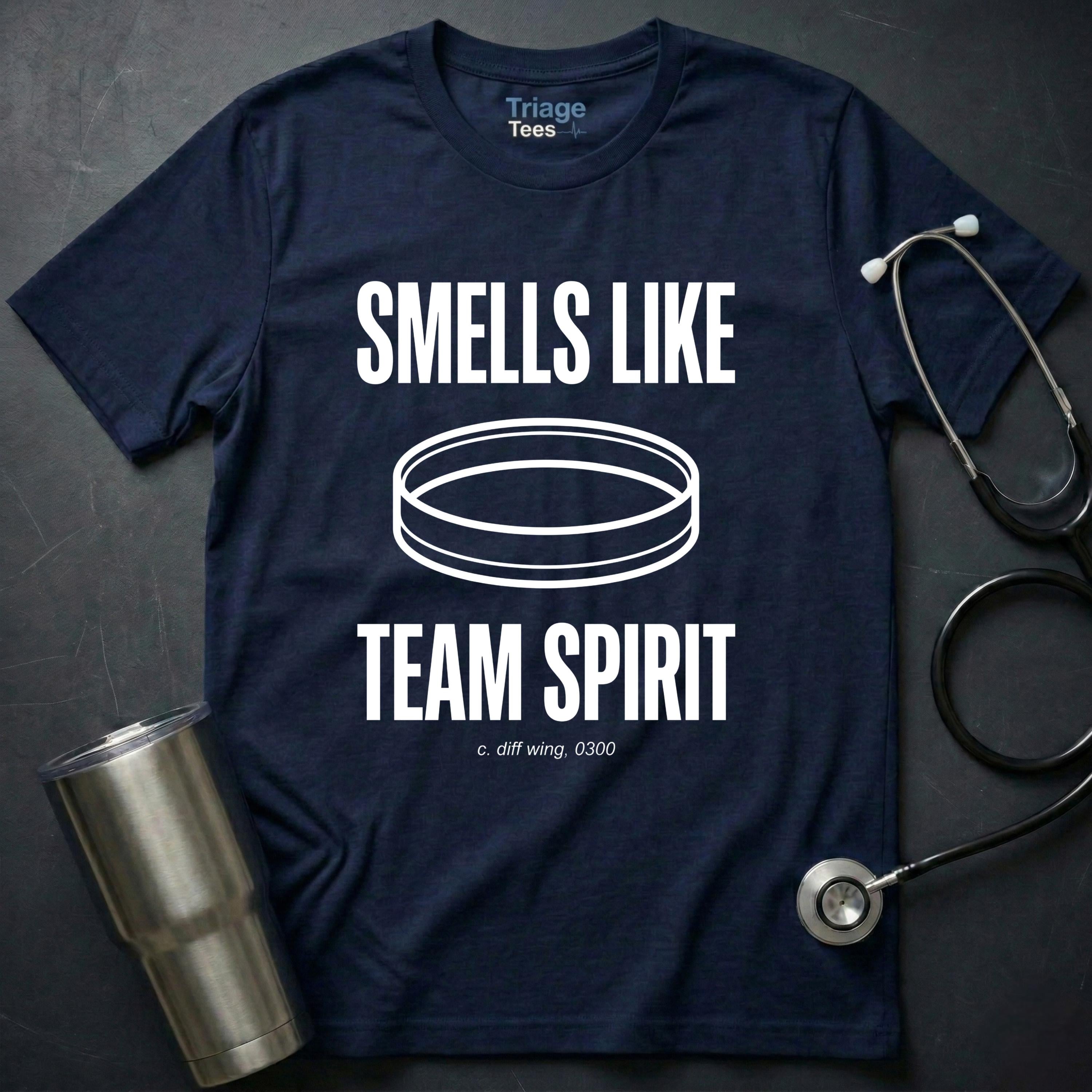 Smells Like Team Spirit T-Shirt