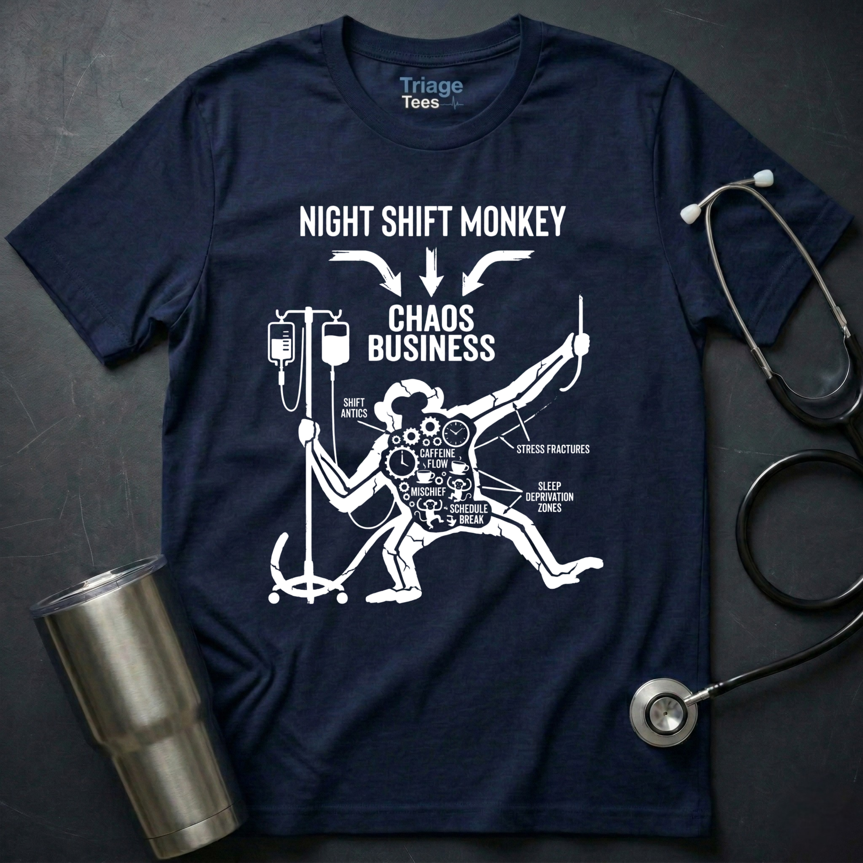 Monkey Nurse T-Shirt