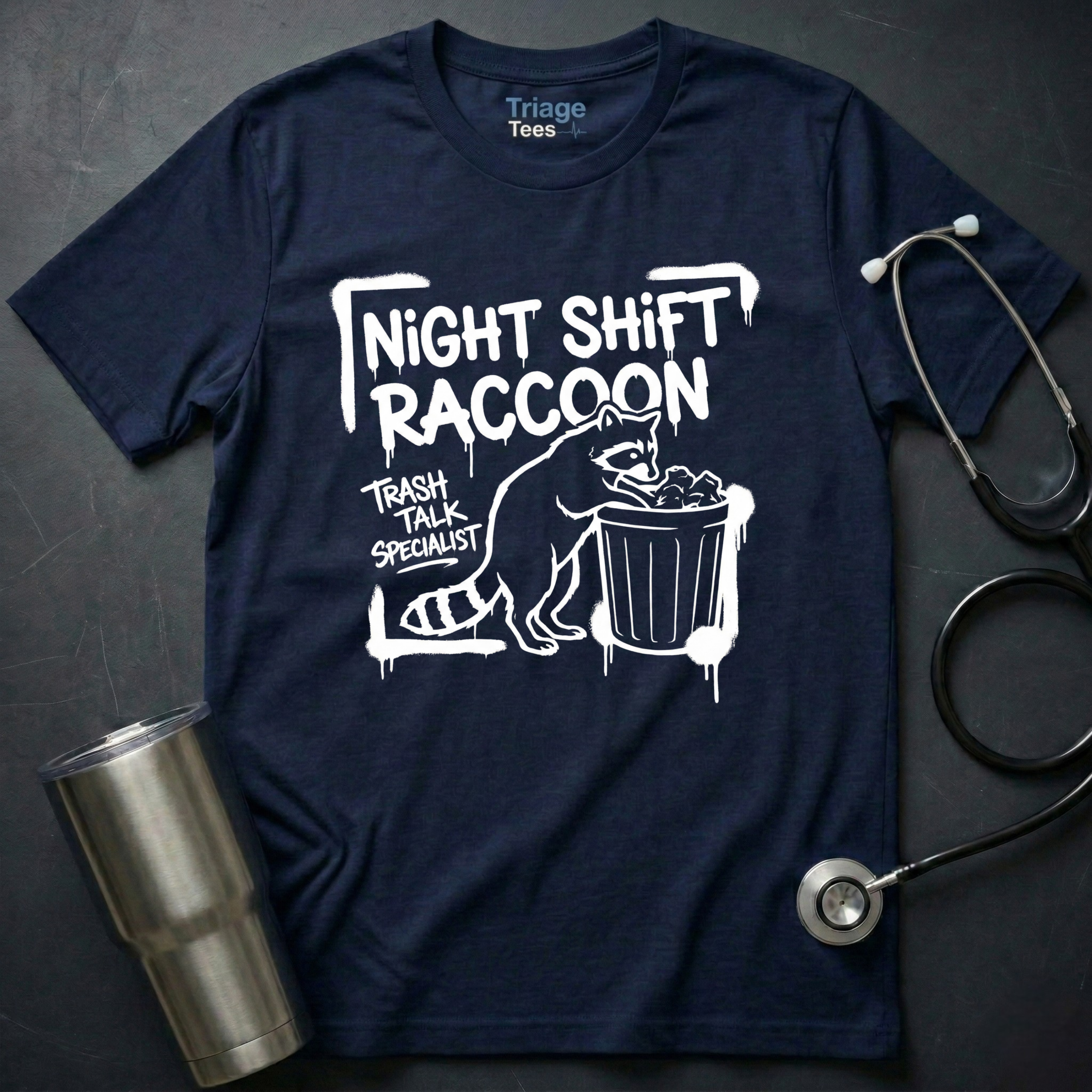 Trash Talk Nurse T-Shirt